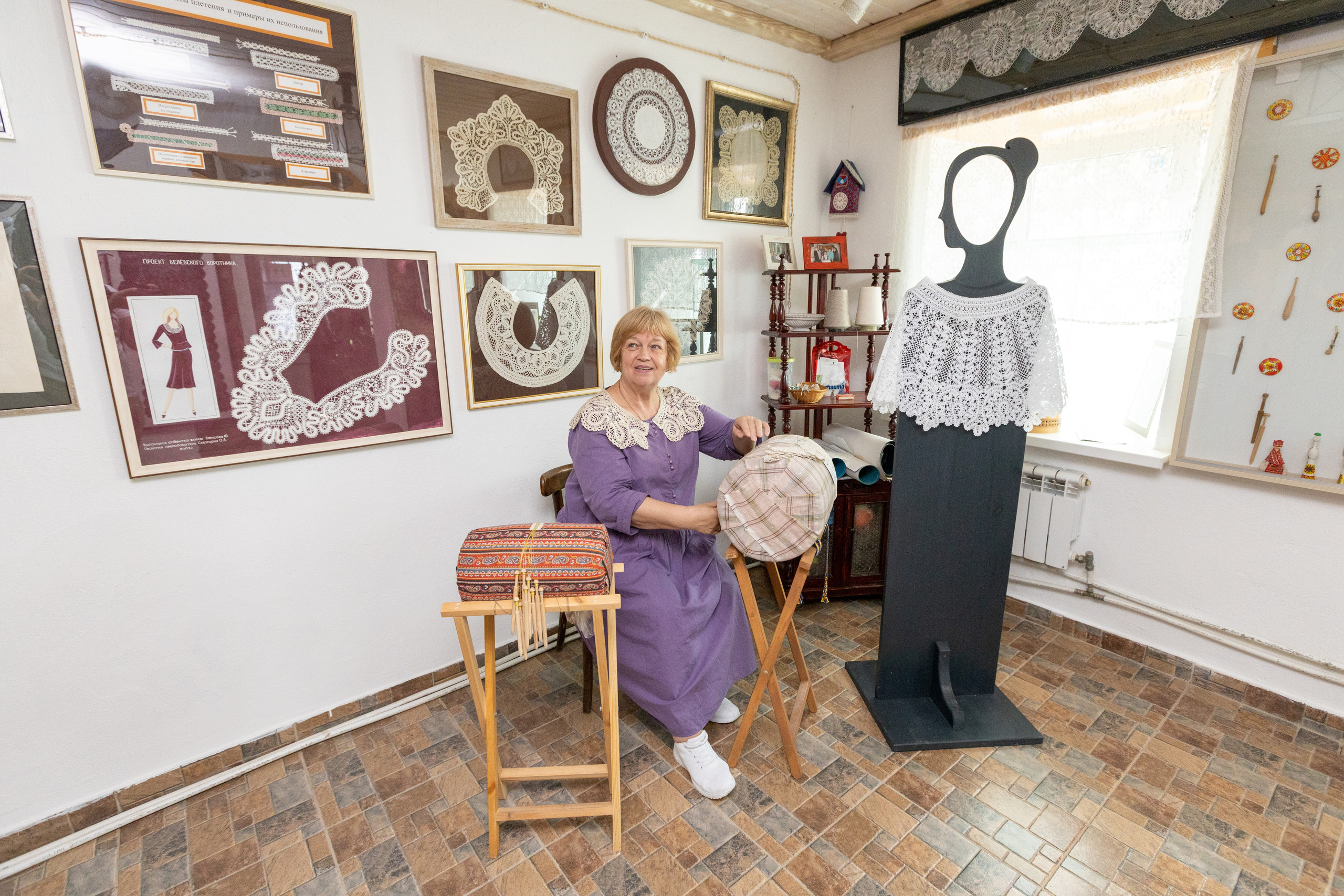 Одоев Музей кружева. Фотограф в Туле Крупский АнДРей. Фотостудия «КАДР71» в Туле