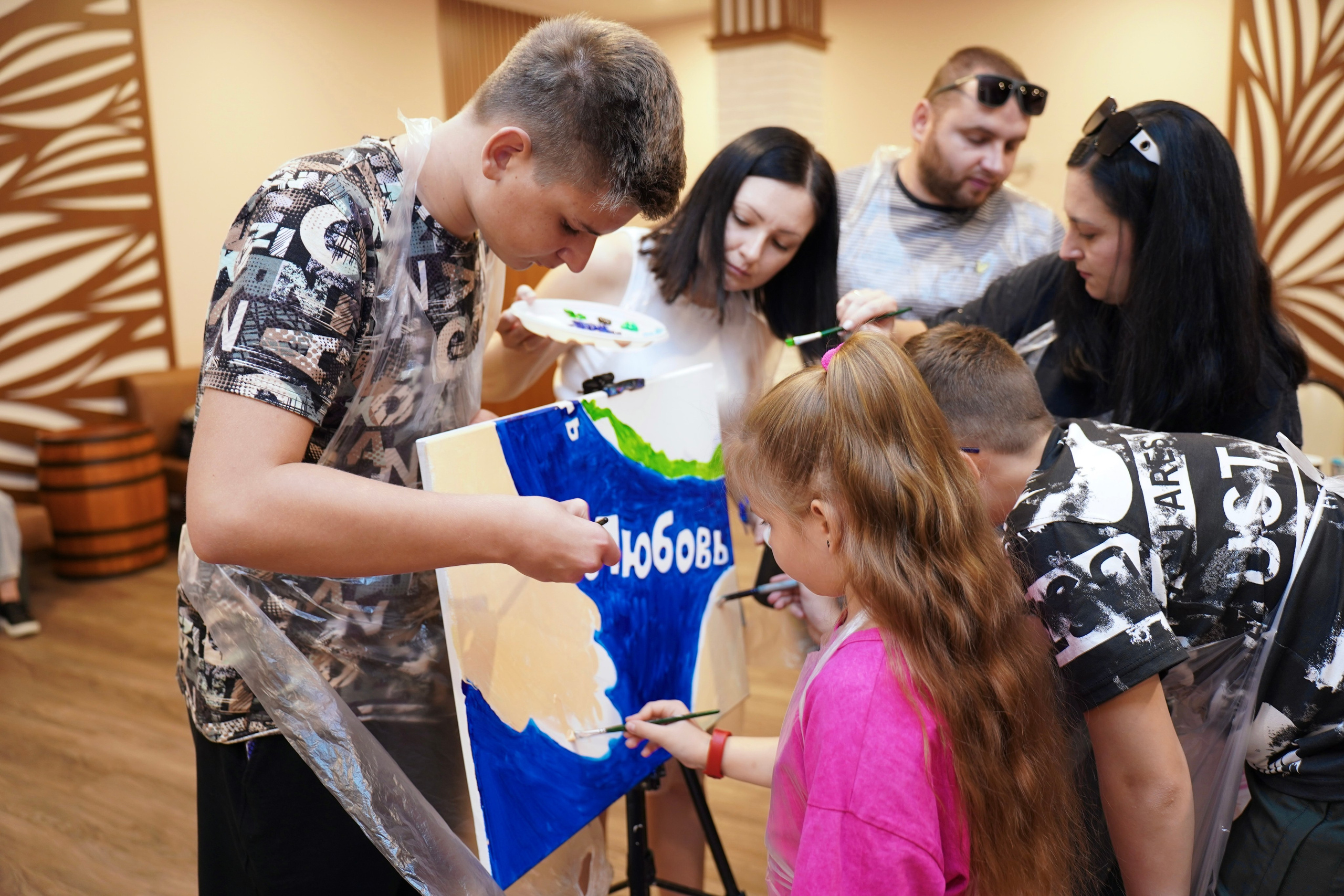 Team building в Alean Family Biarritz. Фотограф Новороссийск | Геленджик и ЮФО Эльвина Ясинская