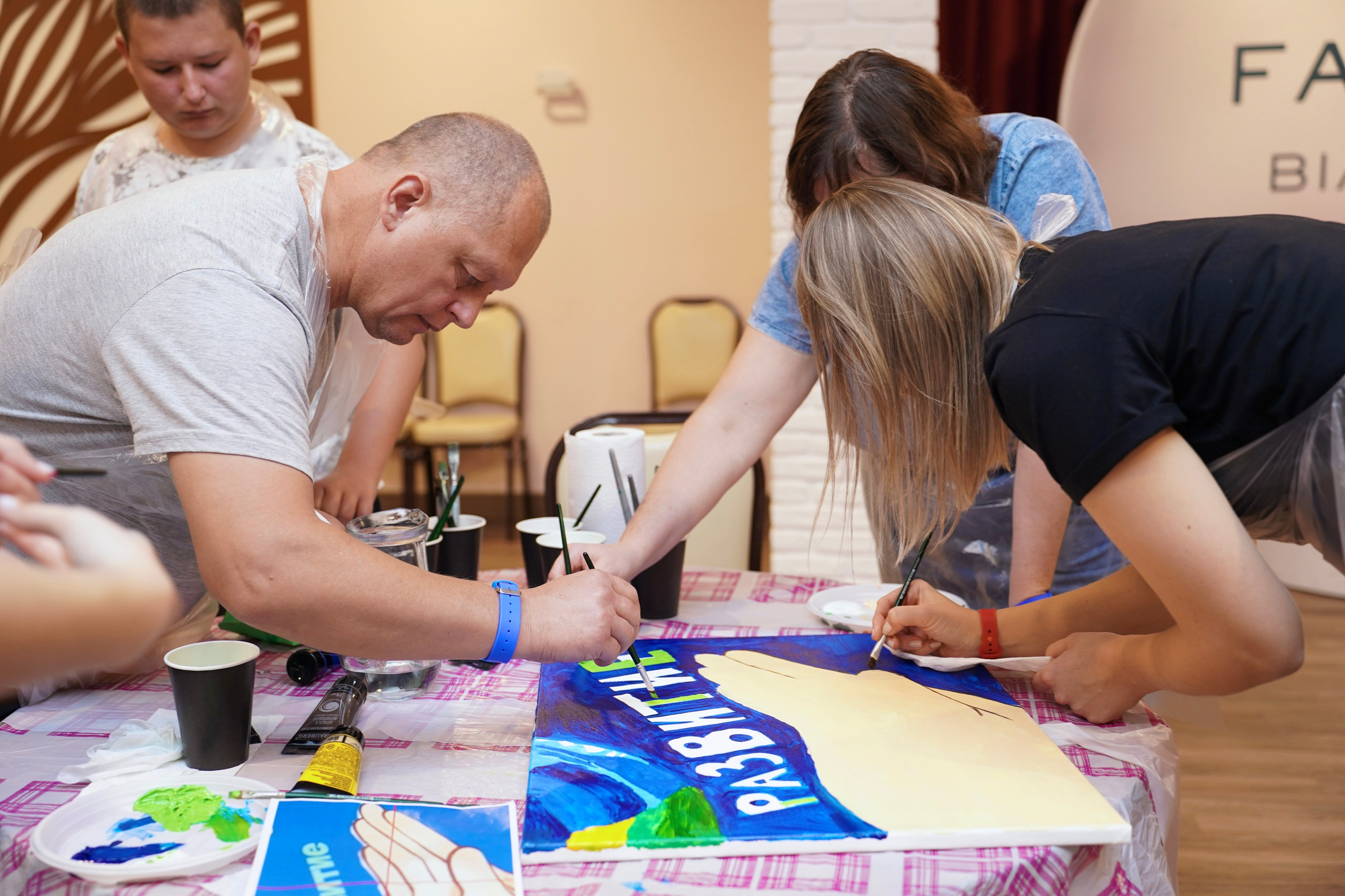 Team building в Alean Family Biarritz. Фотограф Новороссийск | Геленджик и ЮФО Эльвина Ясинская