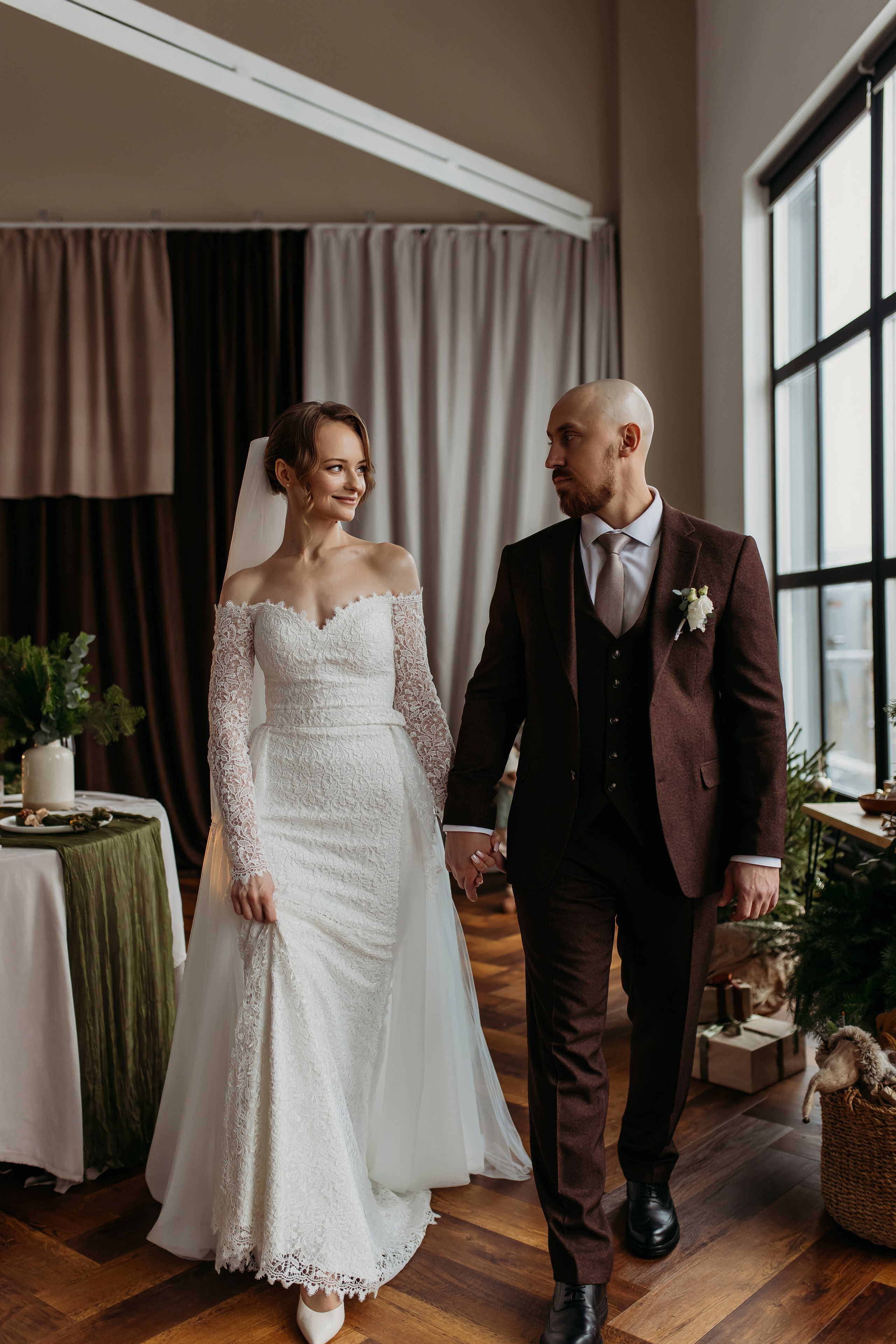 Вадим и Ксения. Фотограф Тимербаева Алина г. Сургут