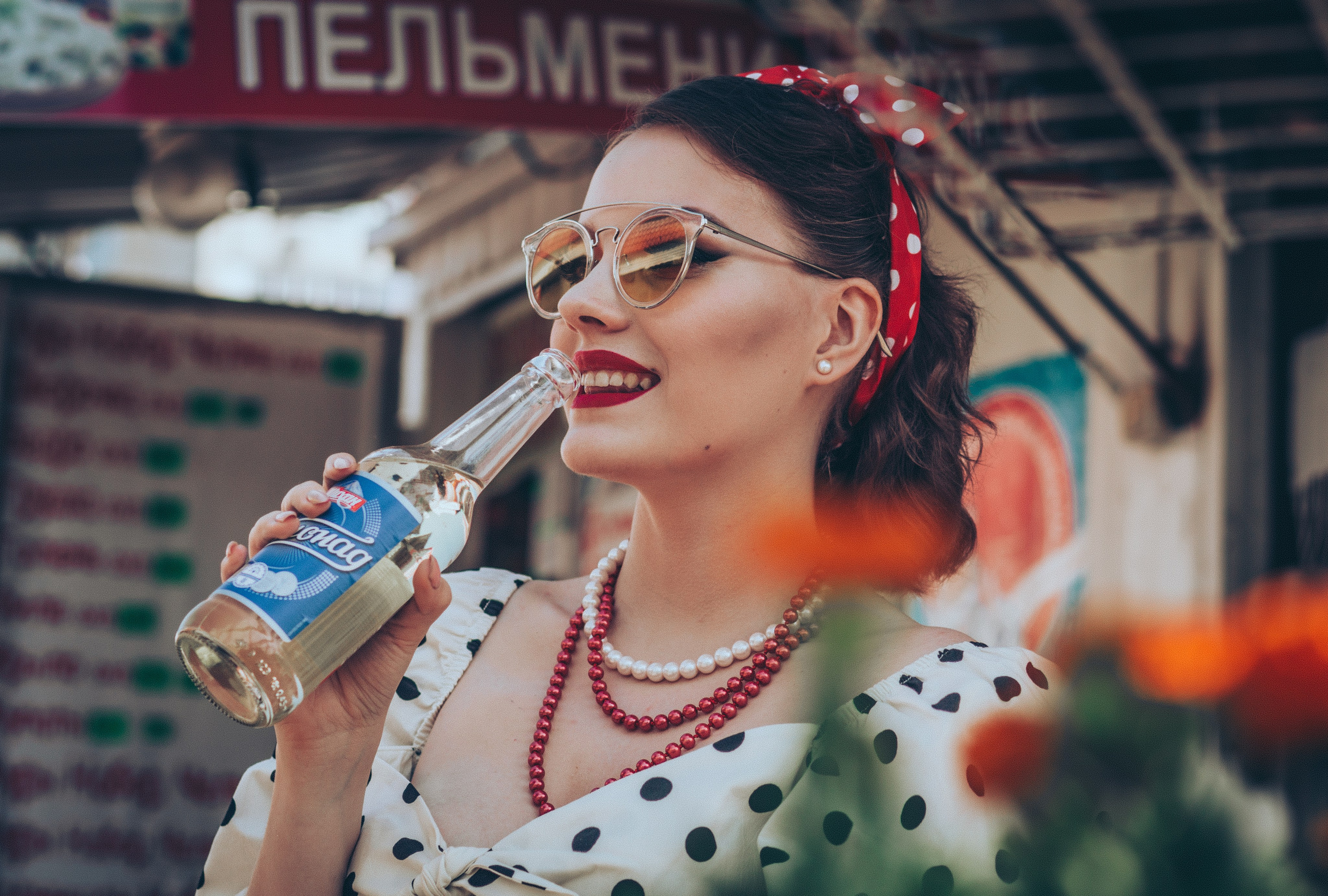 Pin up USSR. Профессиональный ретушер Алия Султанова