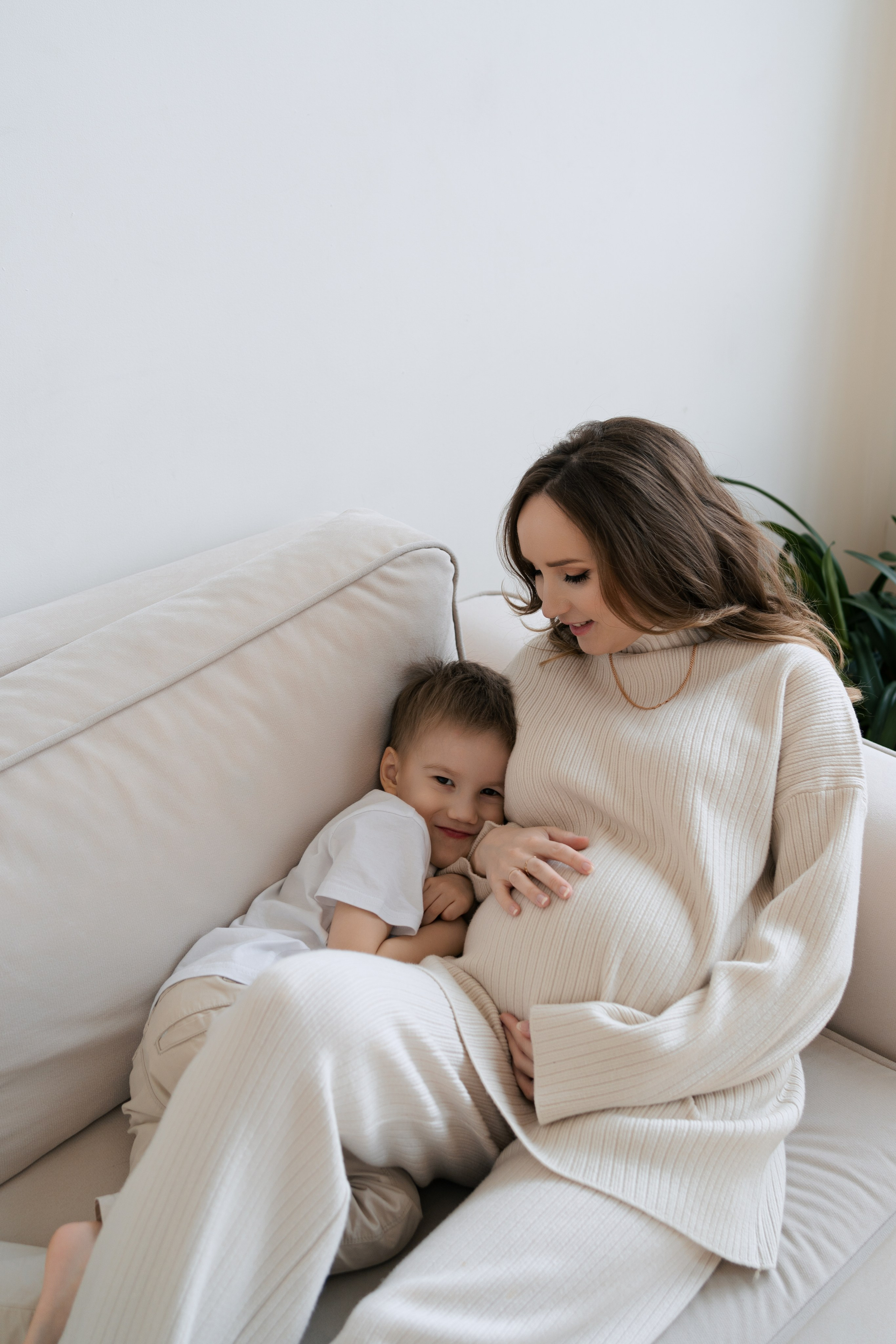В квартире. Фотограф Виктория Юленкова