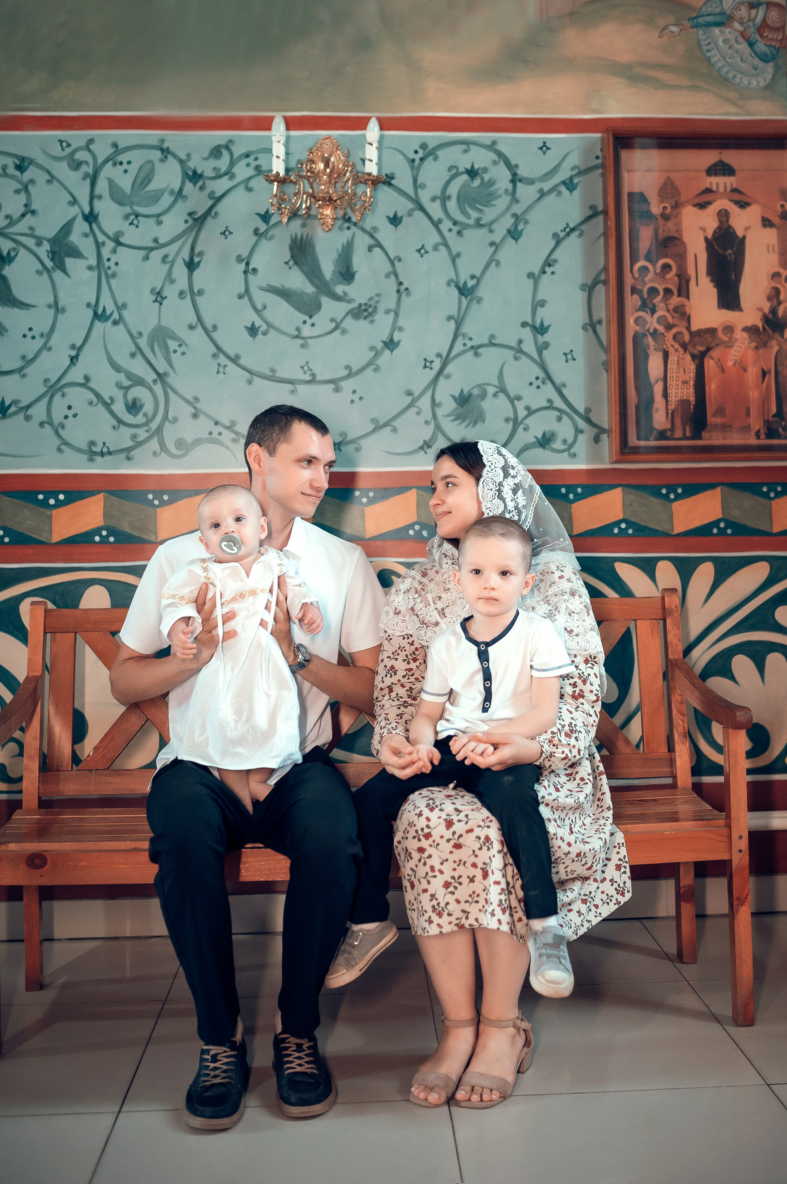 Крещение. Фотограф на Крещение и Венчание в Оренбурге и Оренбургской области Наталья Мулина