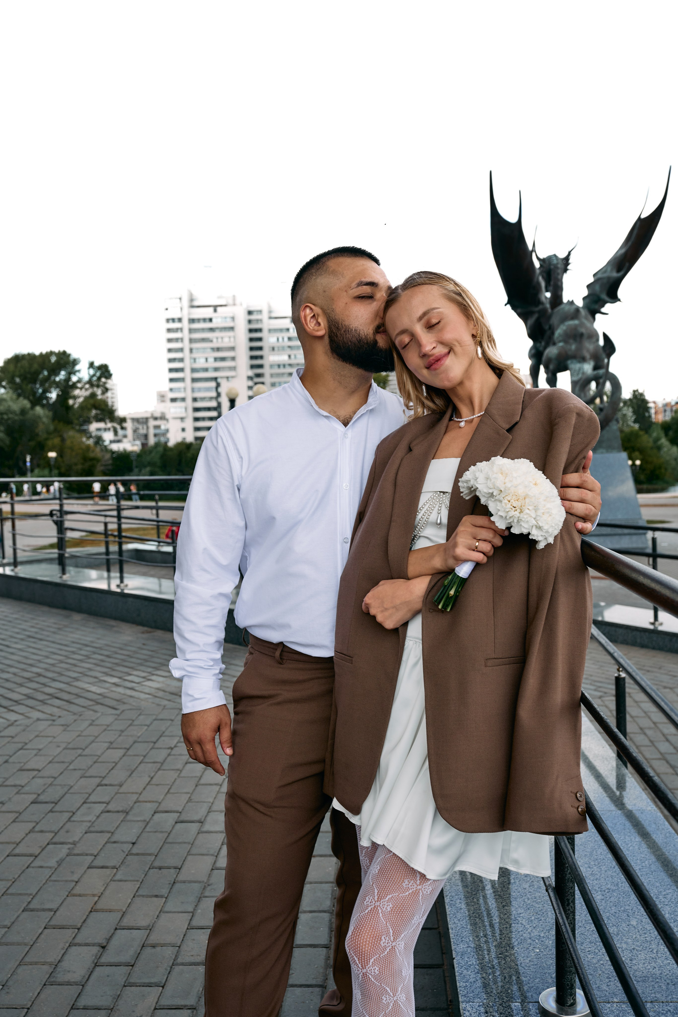 Шахру и Полина. Фотограф Казань