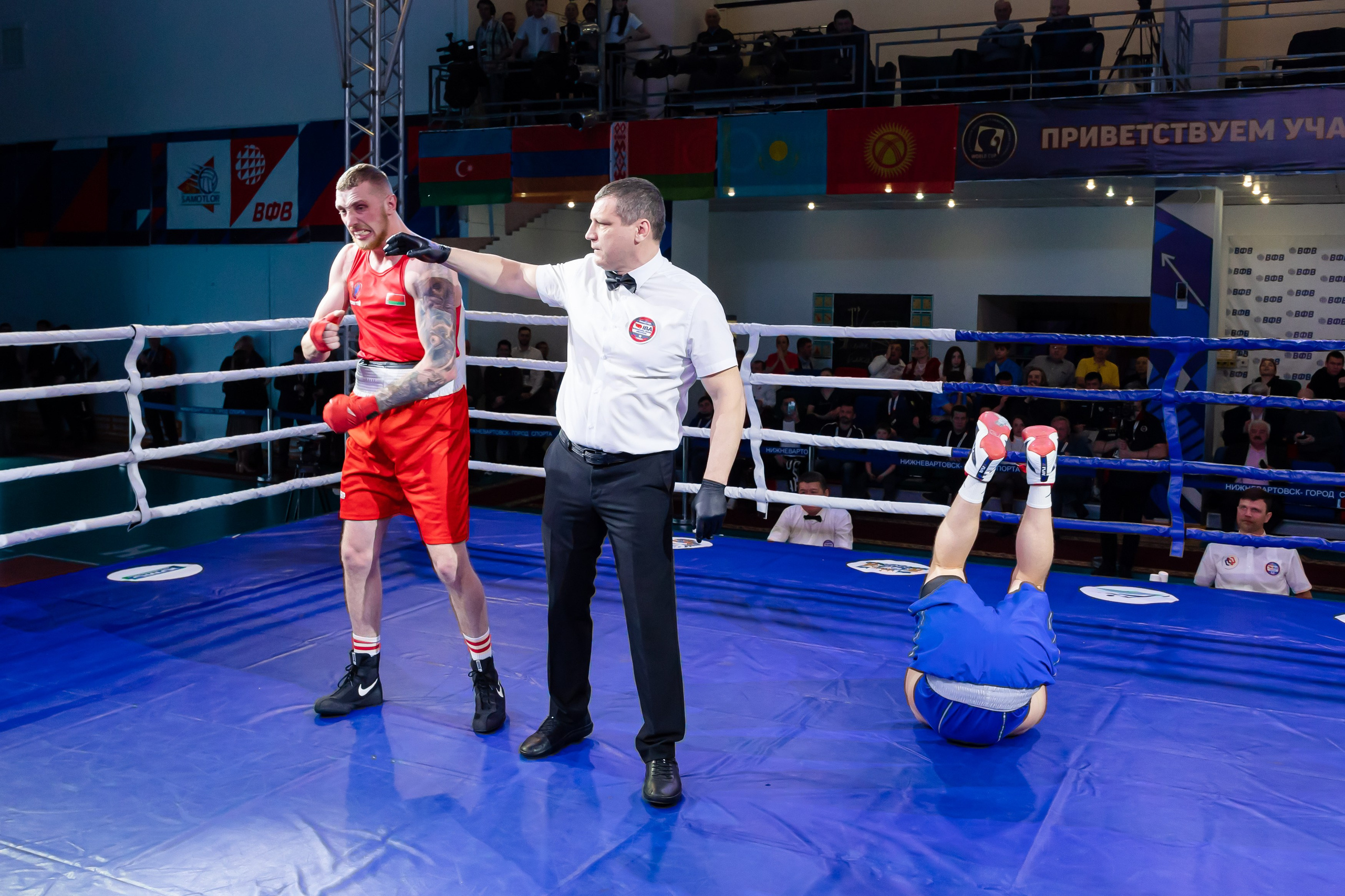 Бокс. Репортажный фотограф Александр Чусь