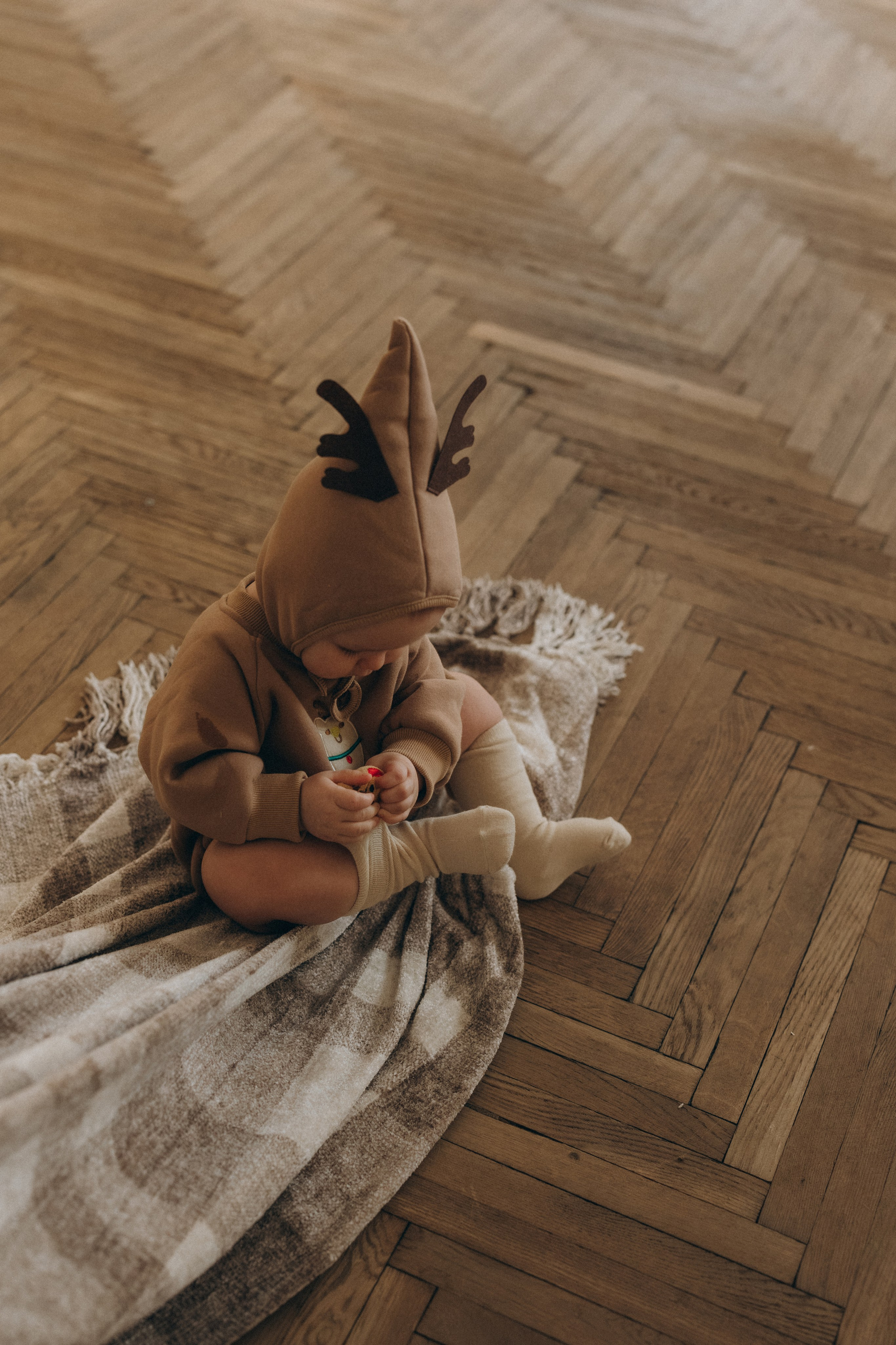 Семейная новогодняя фотосессия. Фотограф Москва Виктория-Антуанетта