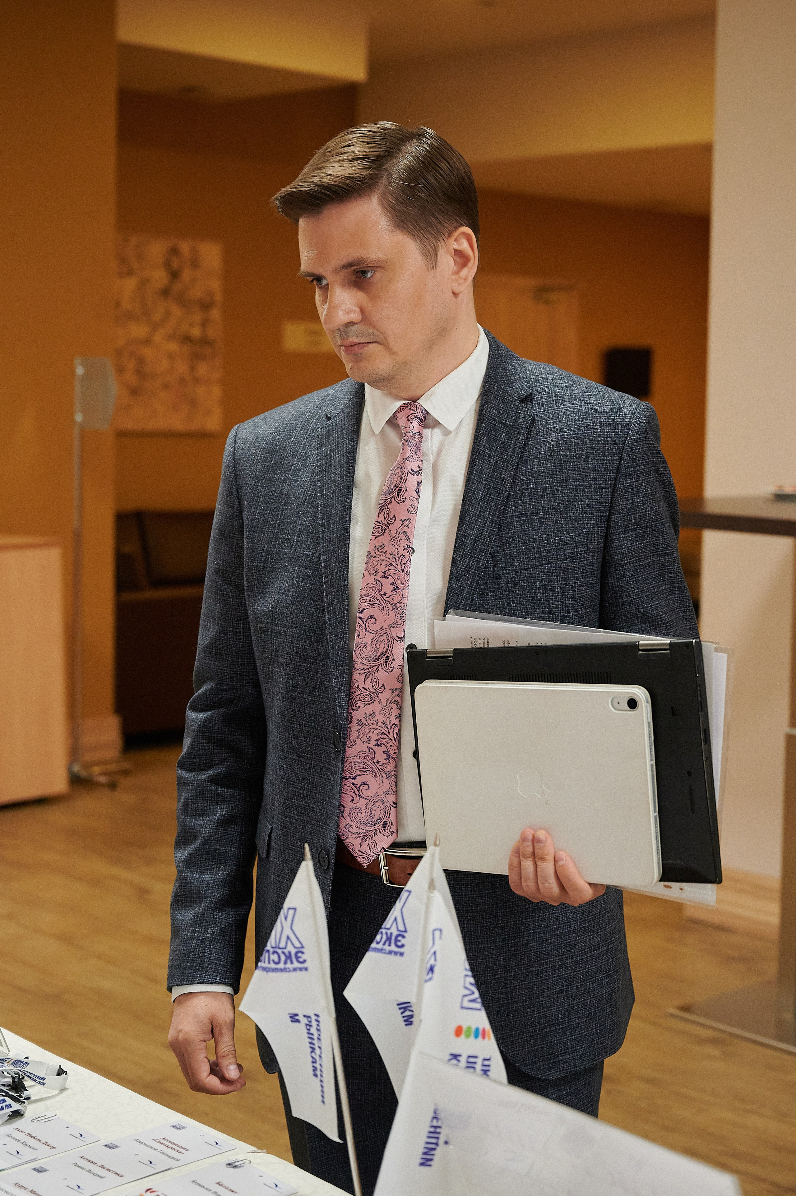 VII Международная конференция Российский рынок промышленных ЛКМ. Профессиональная репортажная фотосъёмка мероприятий в Санкт-Петербурге