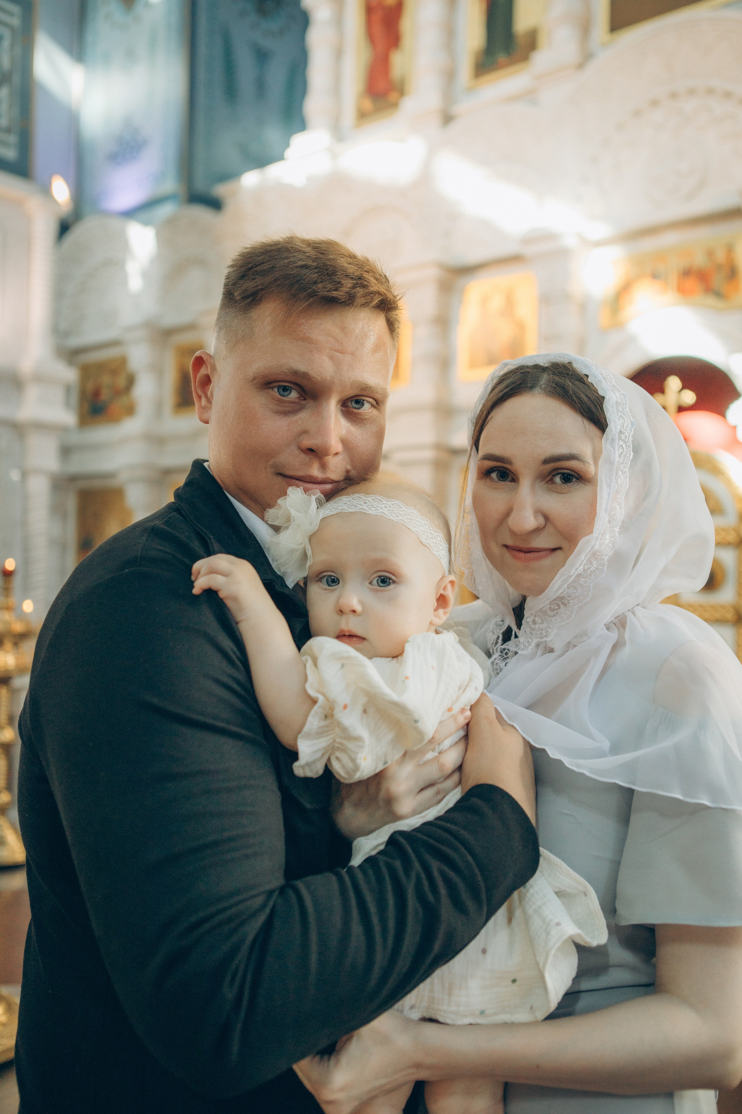 Крещение Софьи. Семейный фотограф и фотограф на роды в Ростове-на-Дону Мухина Виктория