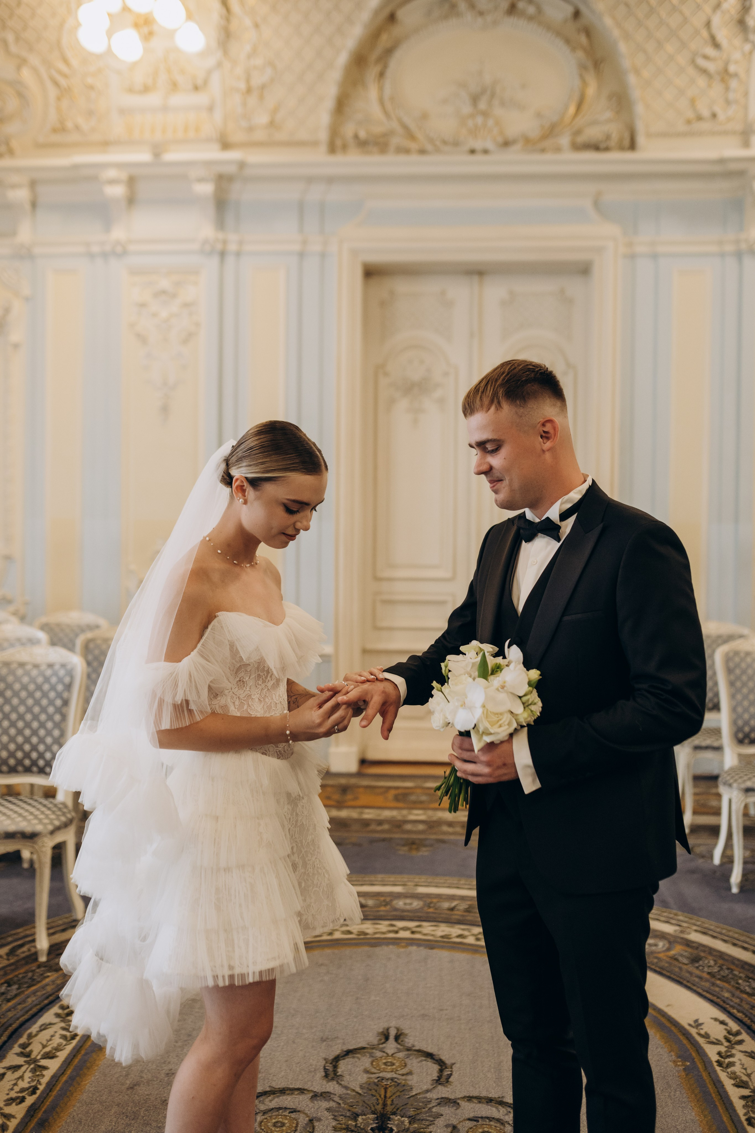 Максим и Ирина | Дворец бракосочетания 2. Свадебный и love story фотограф в Санкт-Петербурге