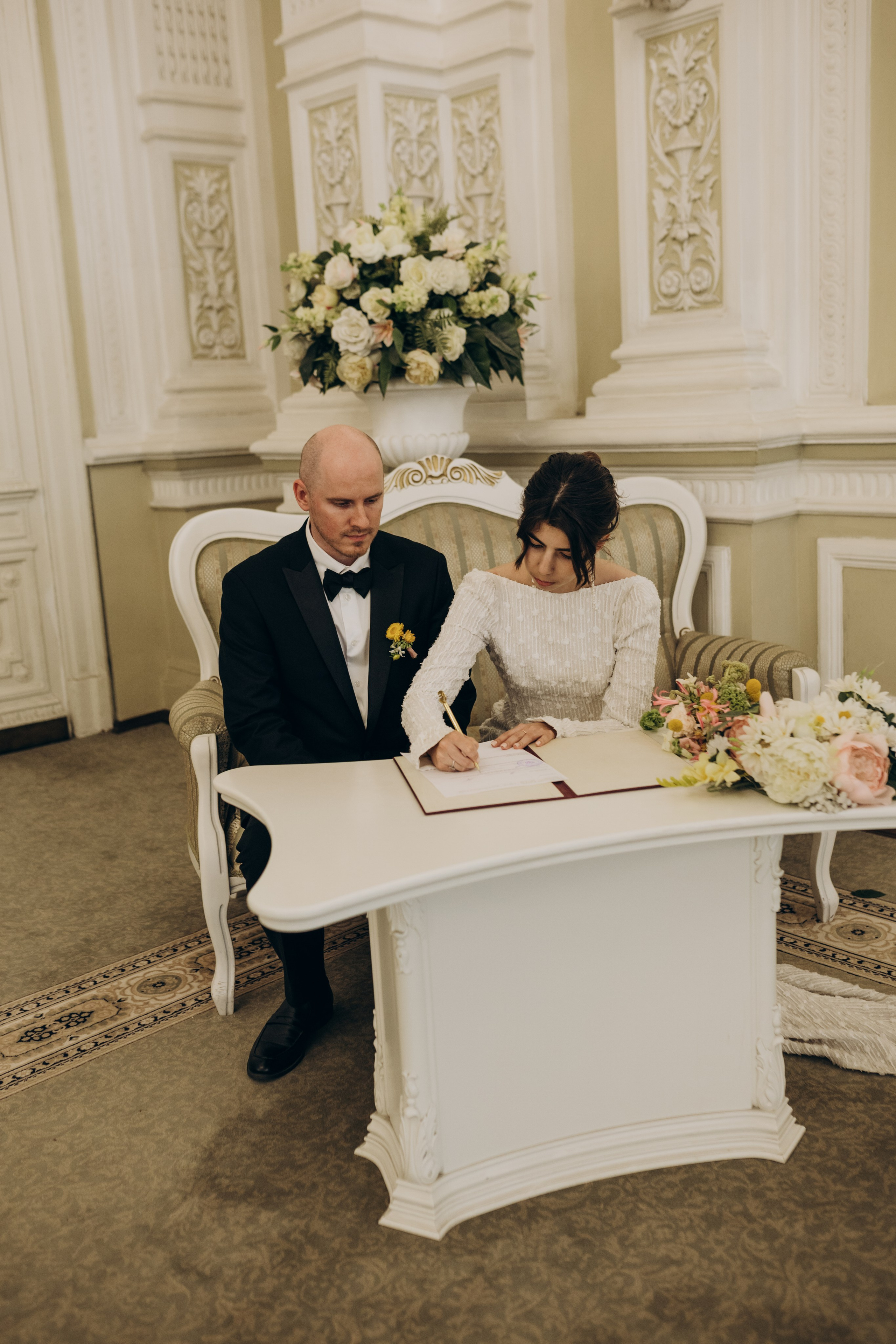 Кирилл и Екатерина | Дворец бракосочетания 1. Свадебный и love story фотограф в Санкт-Петербурге