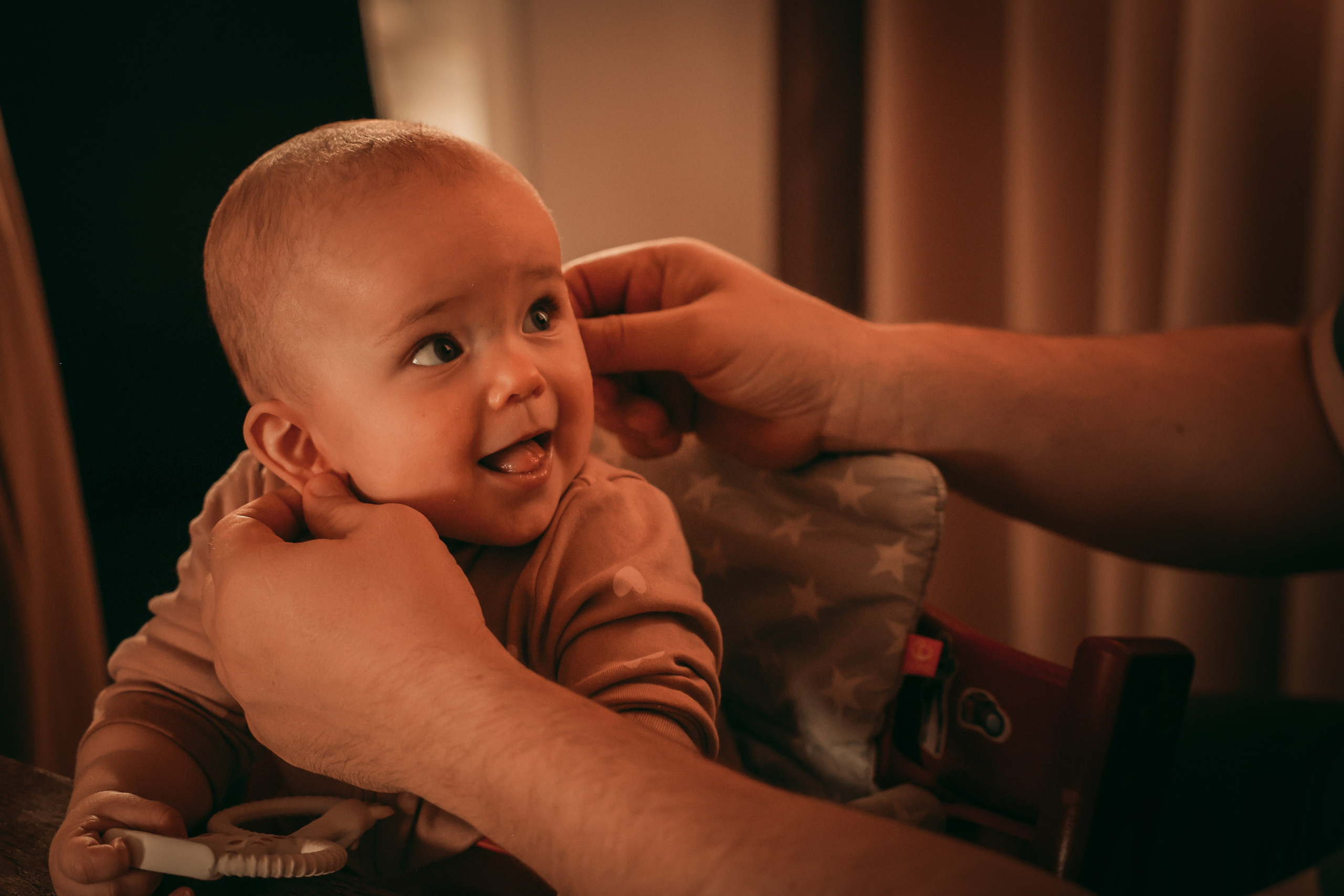 Новогоднее печенье всей семьей. Ваш семейный newborn и lifestyle фотограф в СПБ Наталья Журавлева