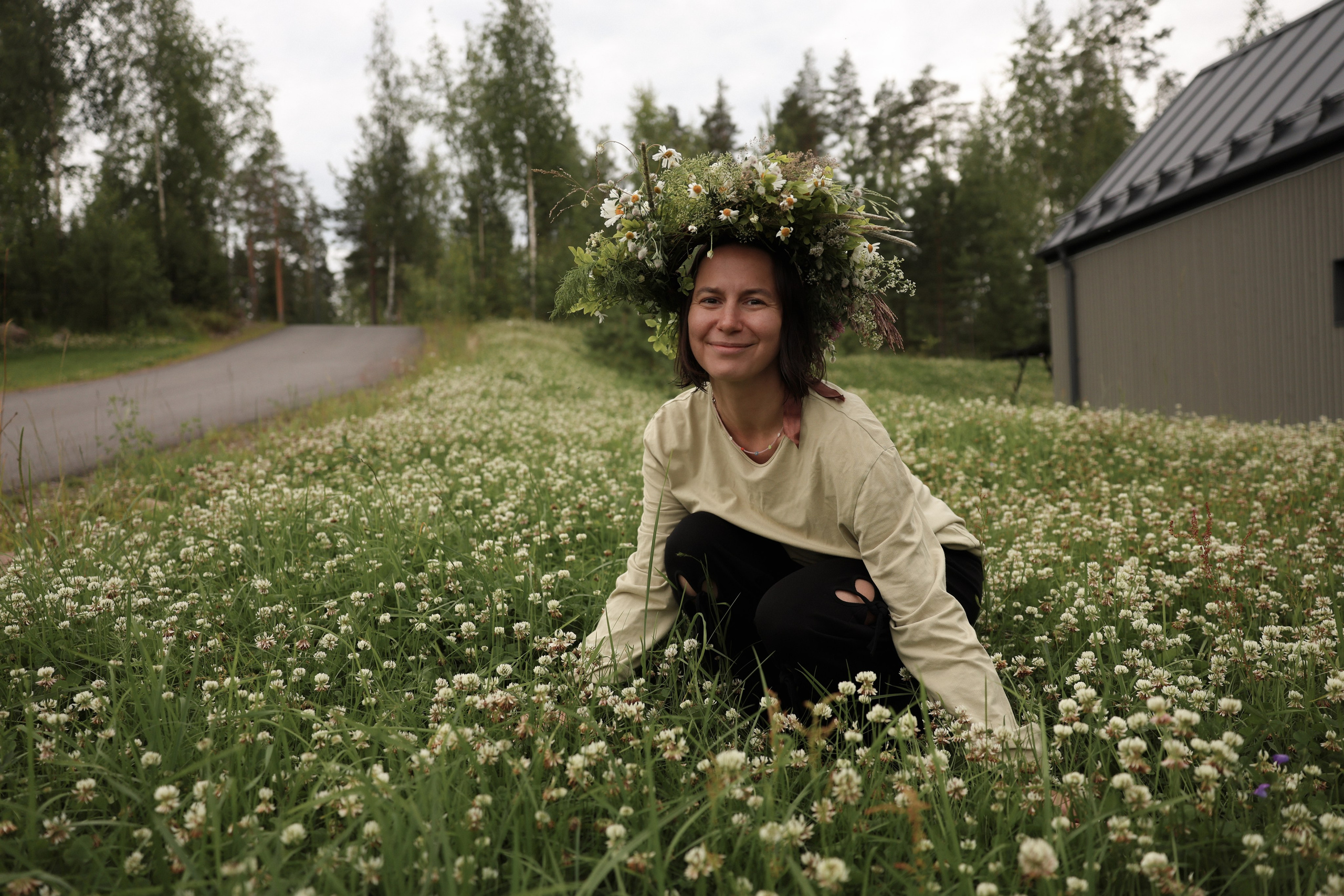 Даша в лесу. Ваш семейный newborn и lifestyle фотограф в СПБ Наталья Журавлева