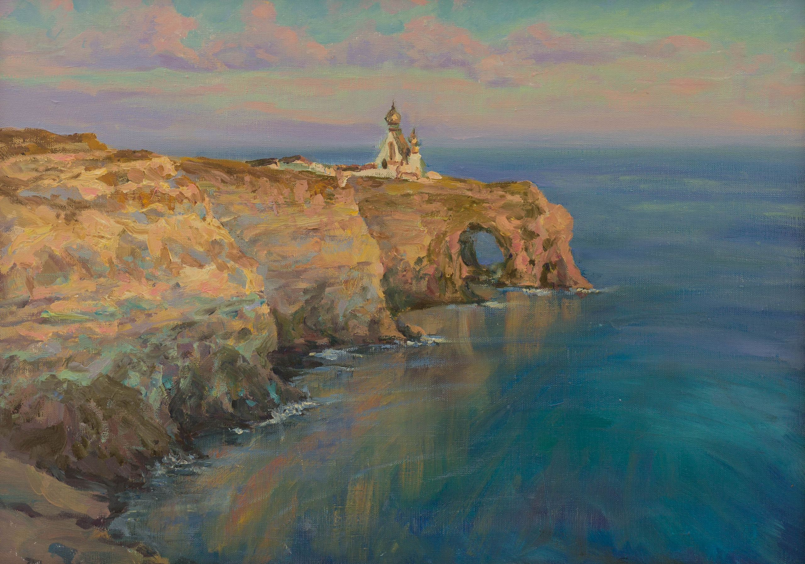 Пленэр / Plein air. Художник Василий Гасич