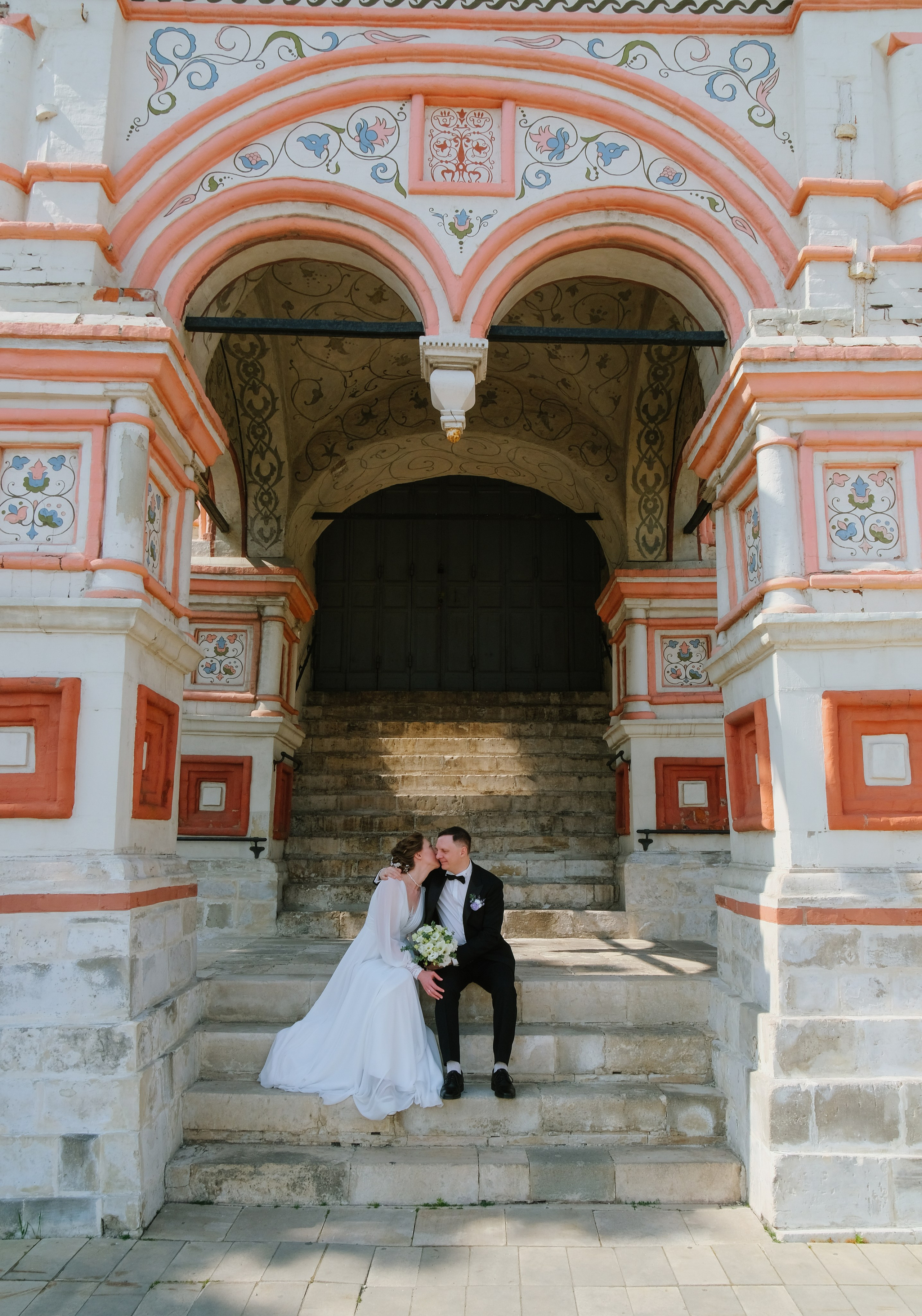 Александр и Мария. Фотограф и видеограф в Москве Полина Абраменкова