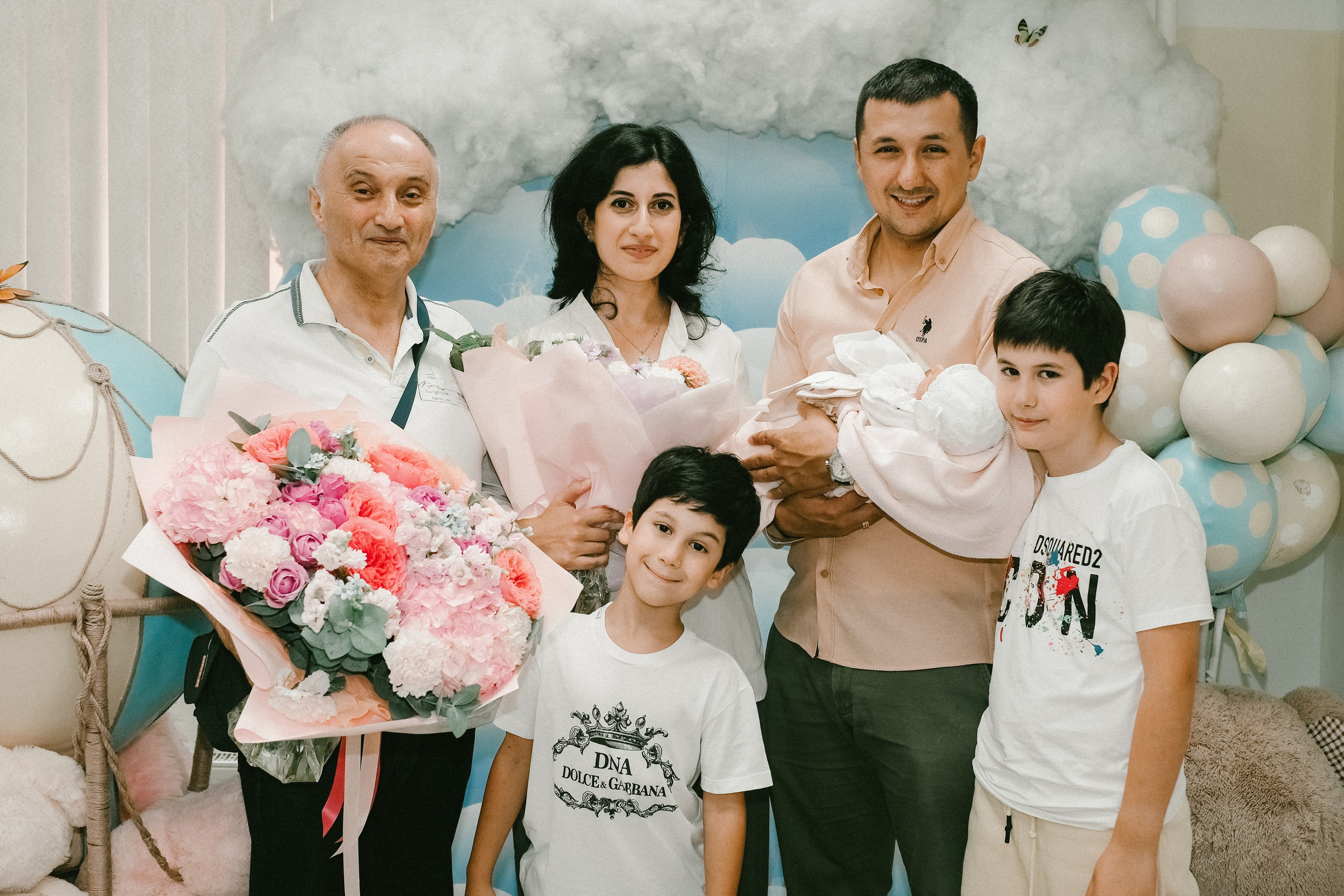 Ньюборн. Фотограф и видеограф в Москве Полина Абраменкова