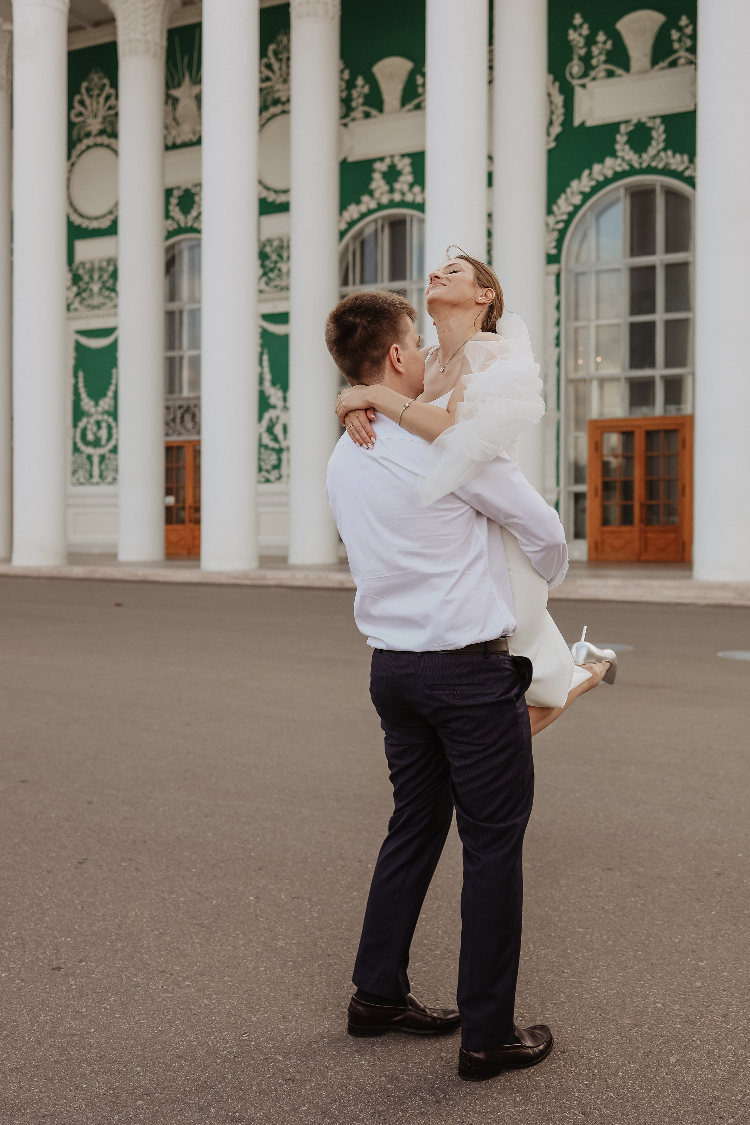 Владислав и Екатерина. Фотограф и видеограф в Москве Полина Абраменкова