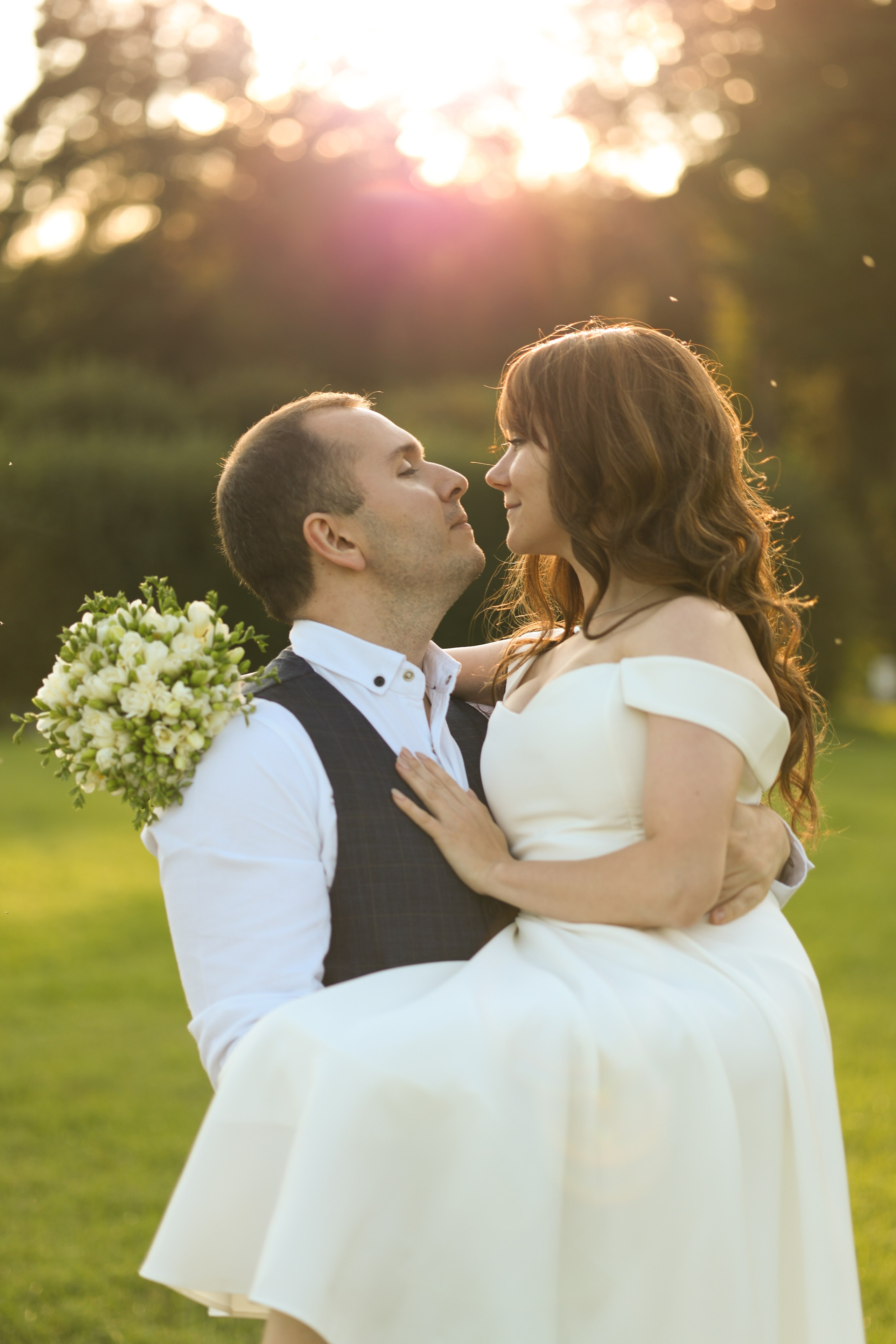 Максим и Ирина. Фотограф и видеограф в Москве Полина Абраменкова