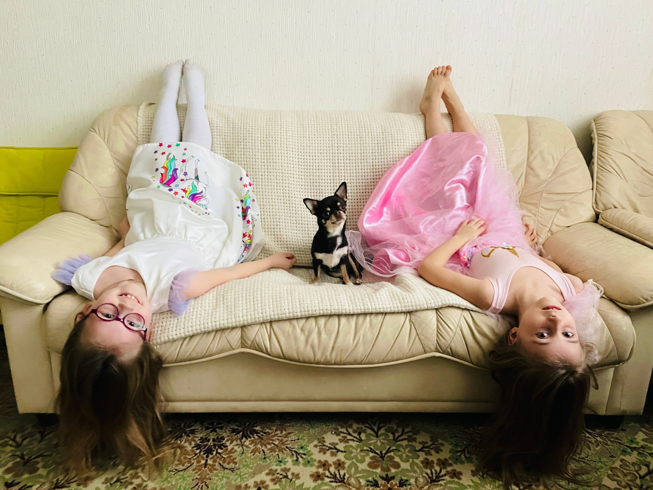 Две Полины. Репортажный и портретный фотограф Татьяна Одинцова