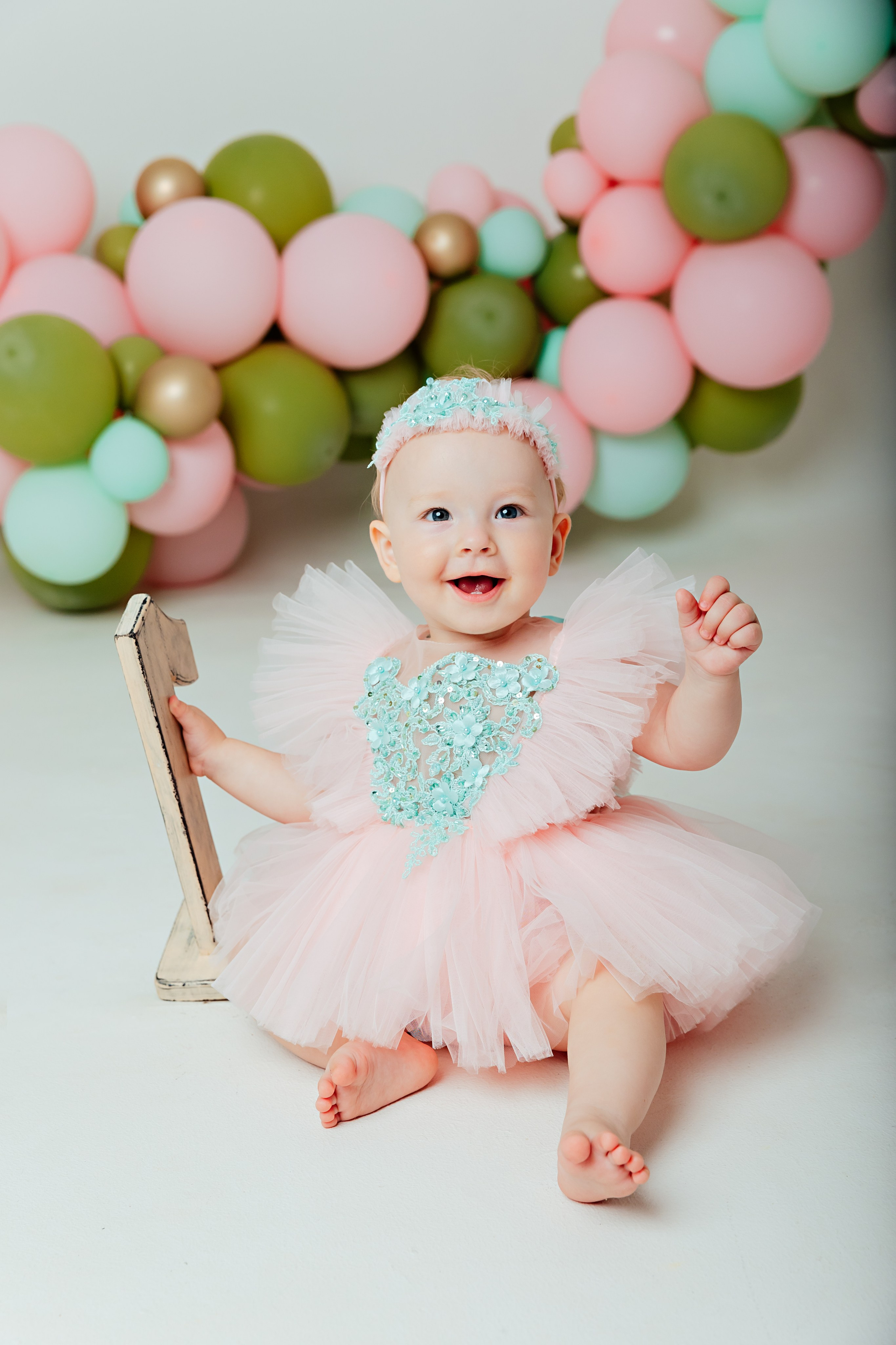 Съемка годика. Анна Седова. Фотографирую самое драгоценное