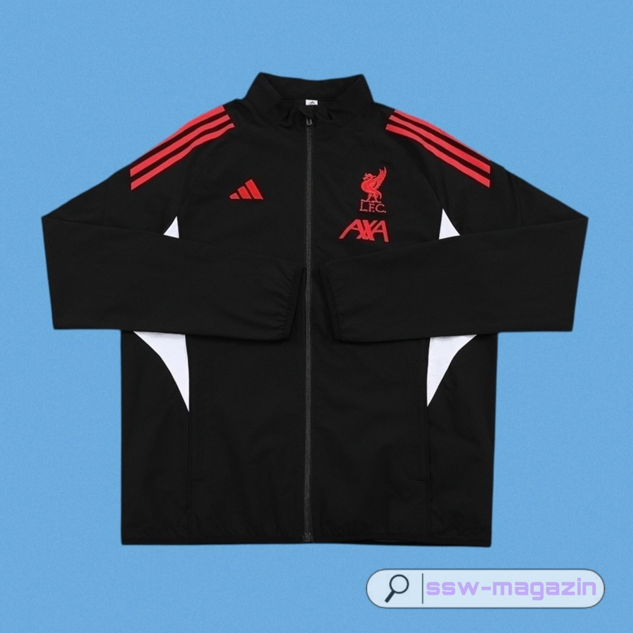 Ветровка Liverpool 2025-2026 купить. Футбольный магазин — ssw_magazin