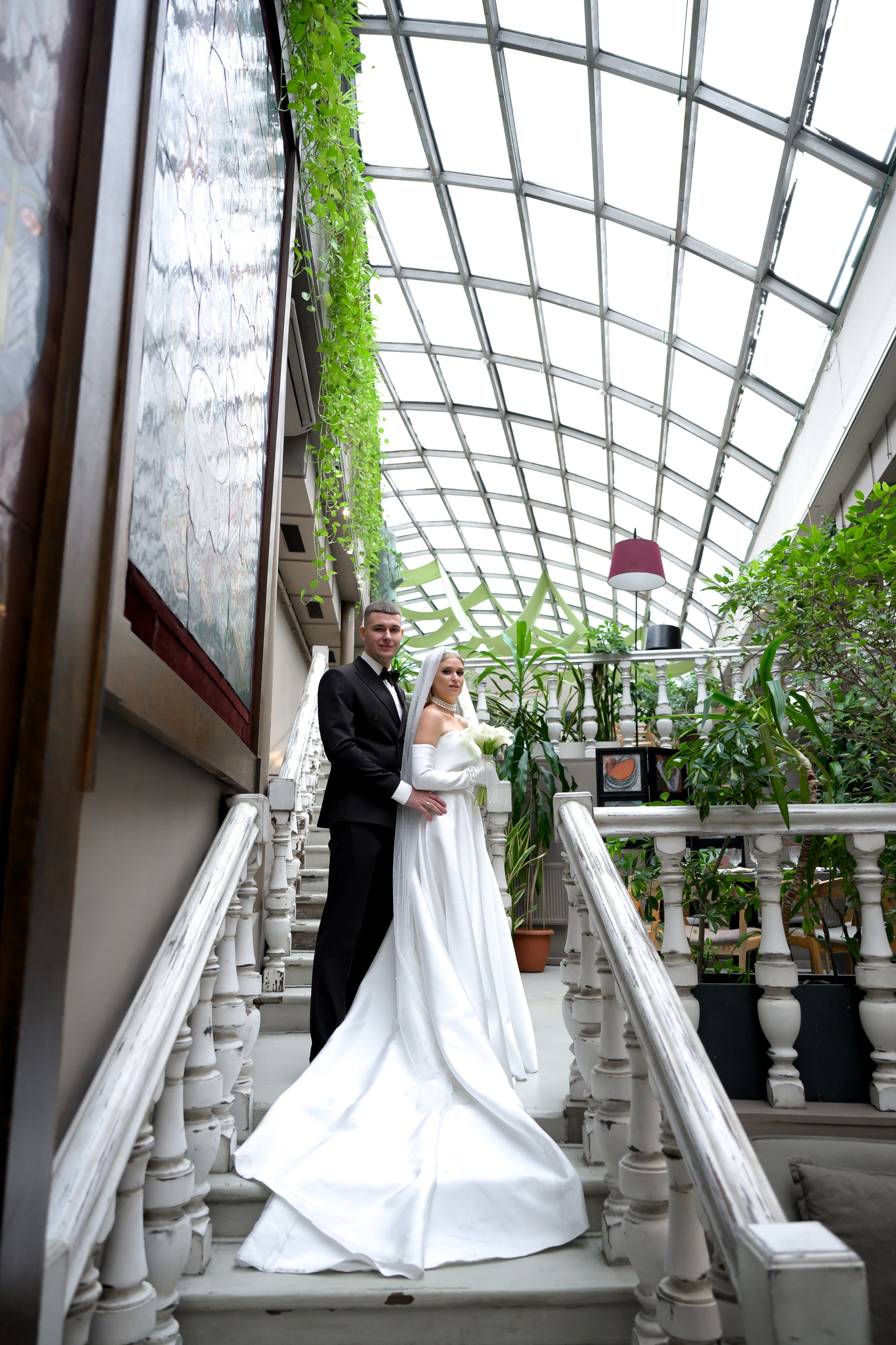 Вика и Ярослав. Свадебный видеограф в Москве Никонова Анна