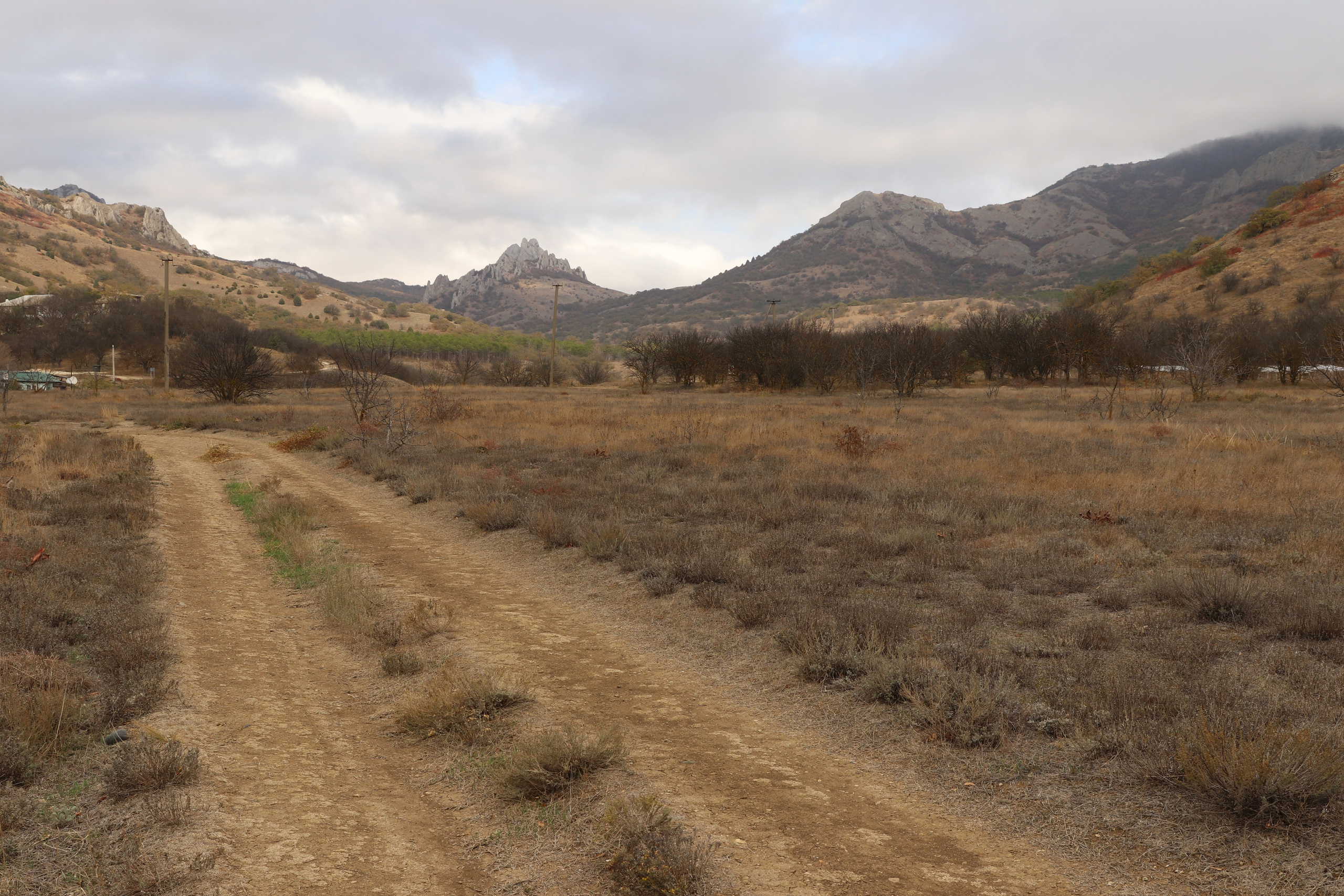 Крым. ЮБК (Гурзуф, Судак и их окрестности). Ноябрь 2023. Путешественник-фотограф из Санкт-Петербурга Татьяна Свистулина
