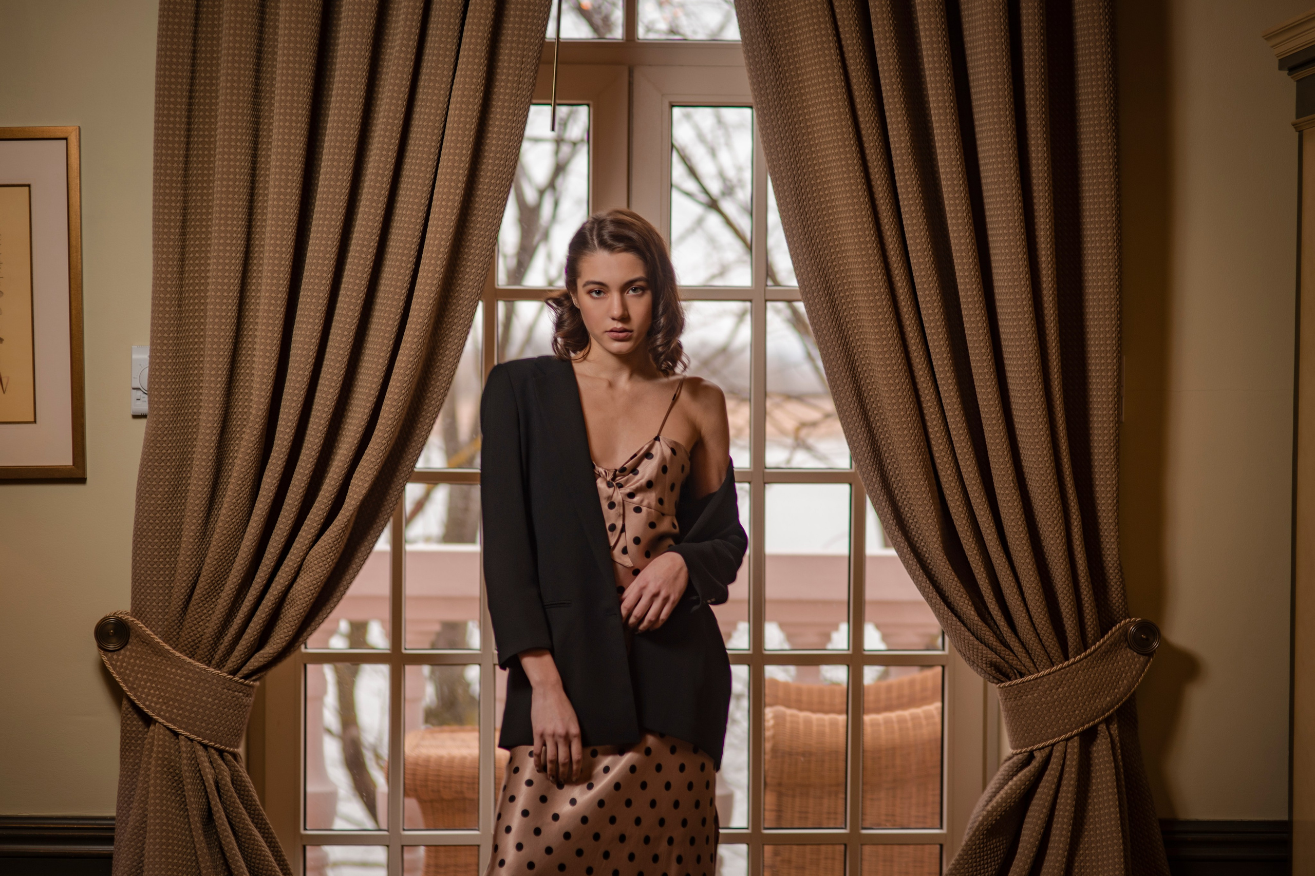 Женский портрет. Главная