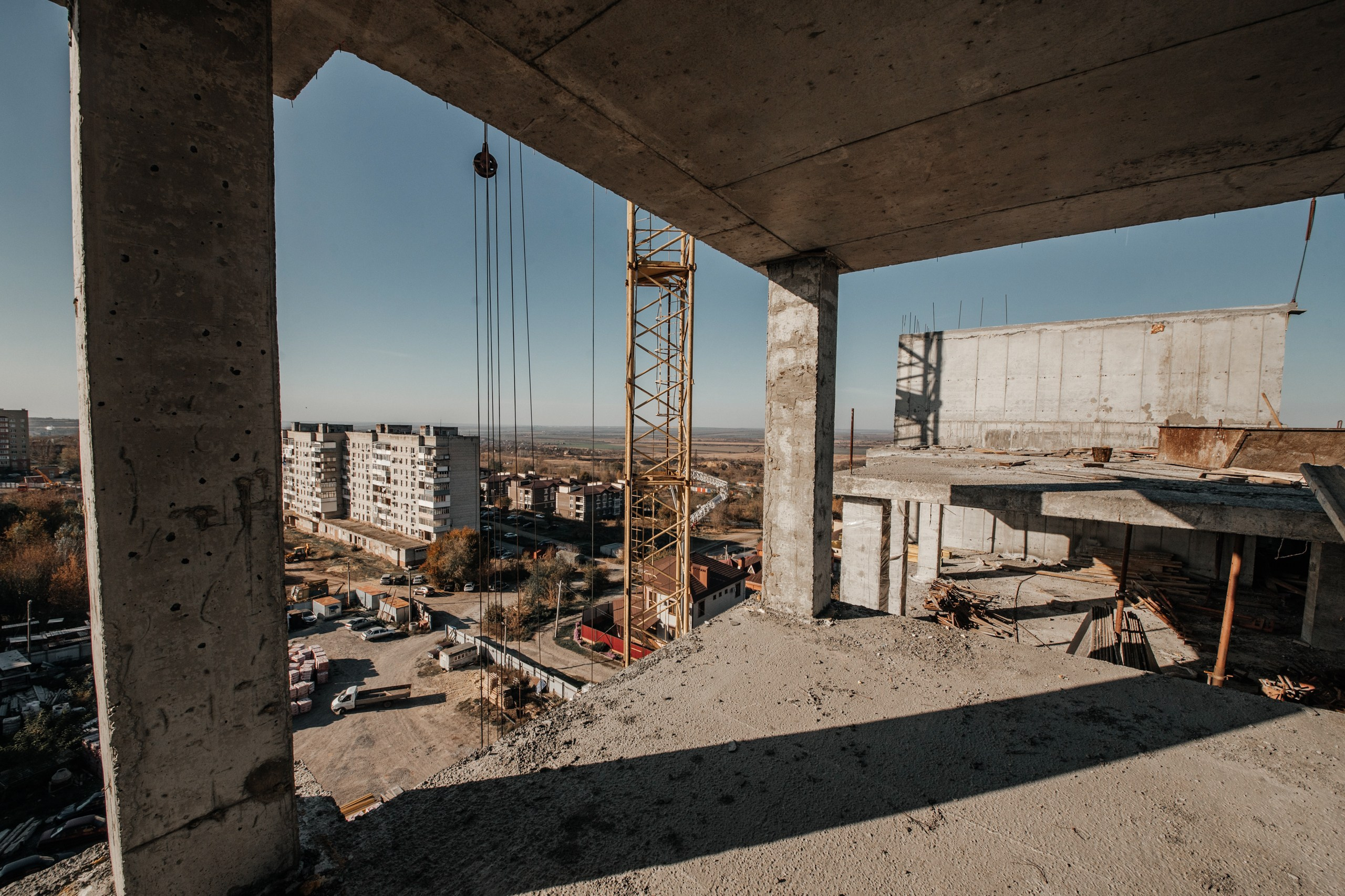 Строительство ЖК. Главная