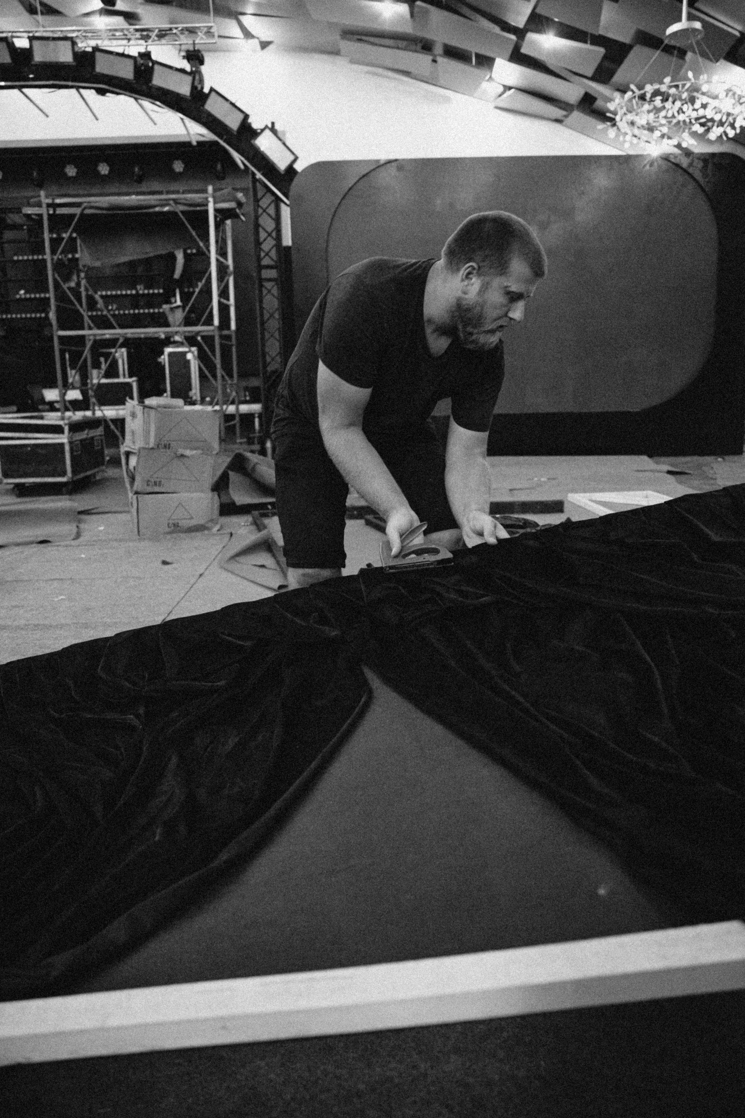 Бэки монтаж