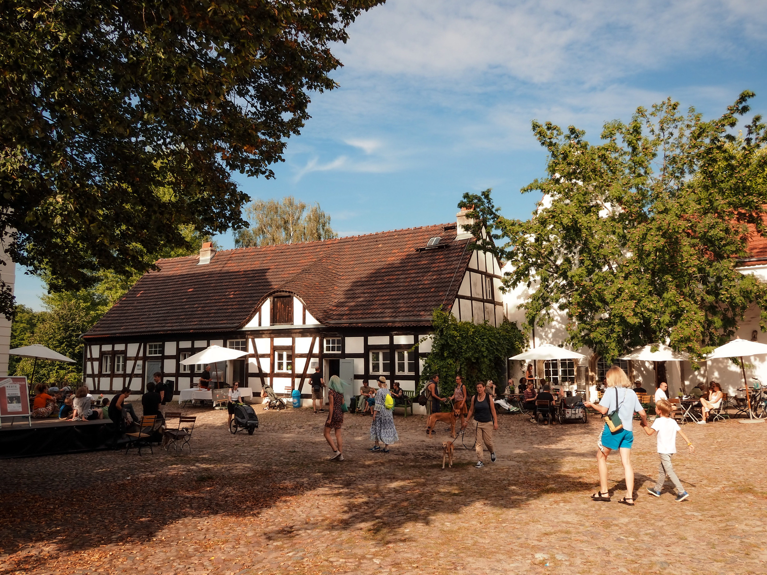 Berlin. Grunewald. Reportage photographer in Berlin Alexandra German