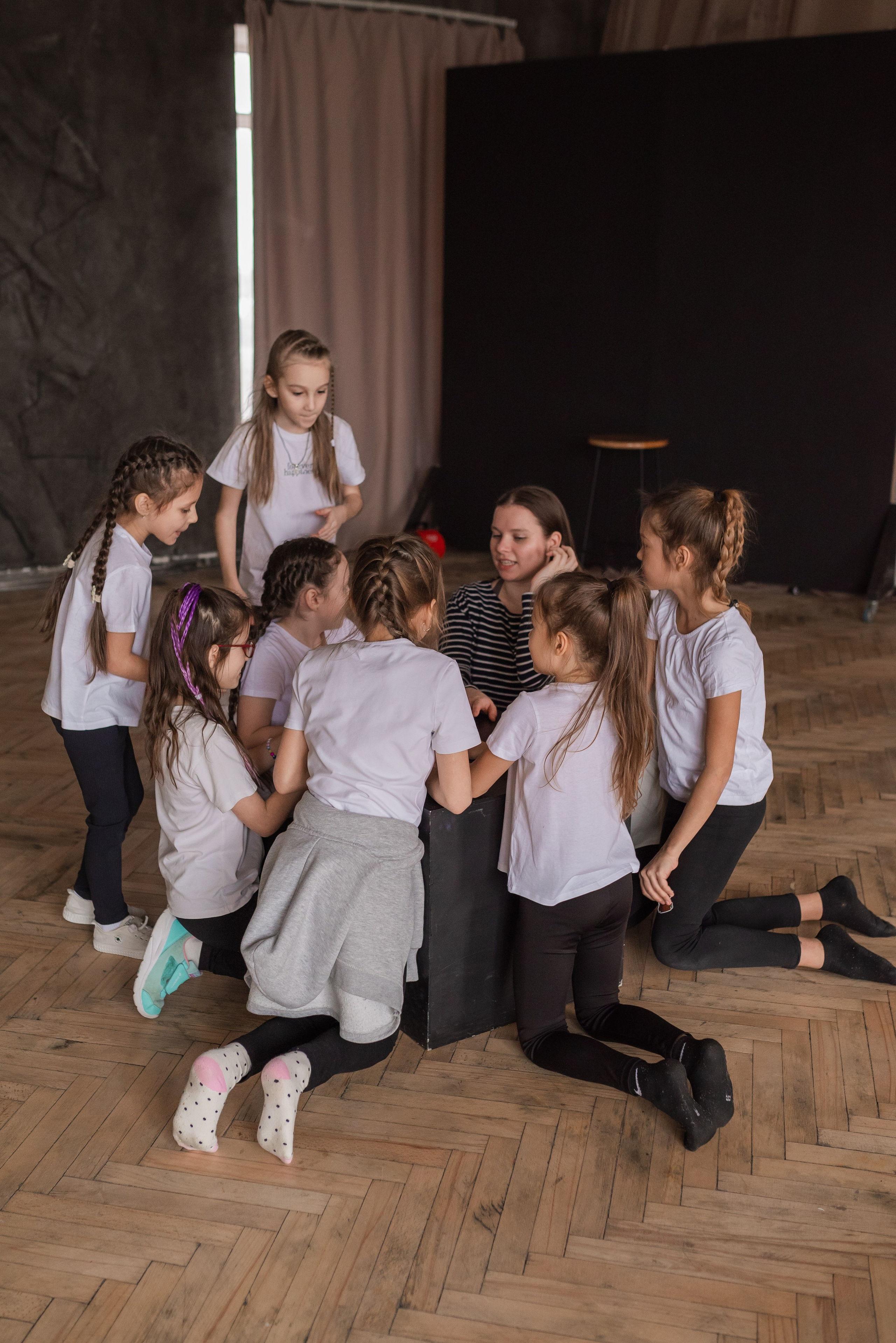 Детский праздник в студии «Фабрика». Фотограф в Волгограде и Волжском