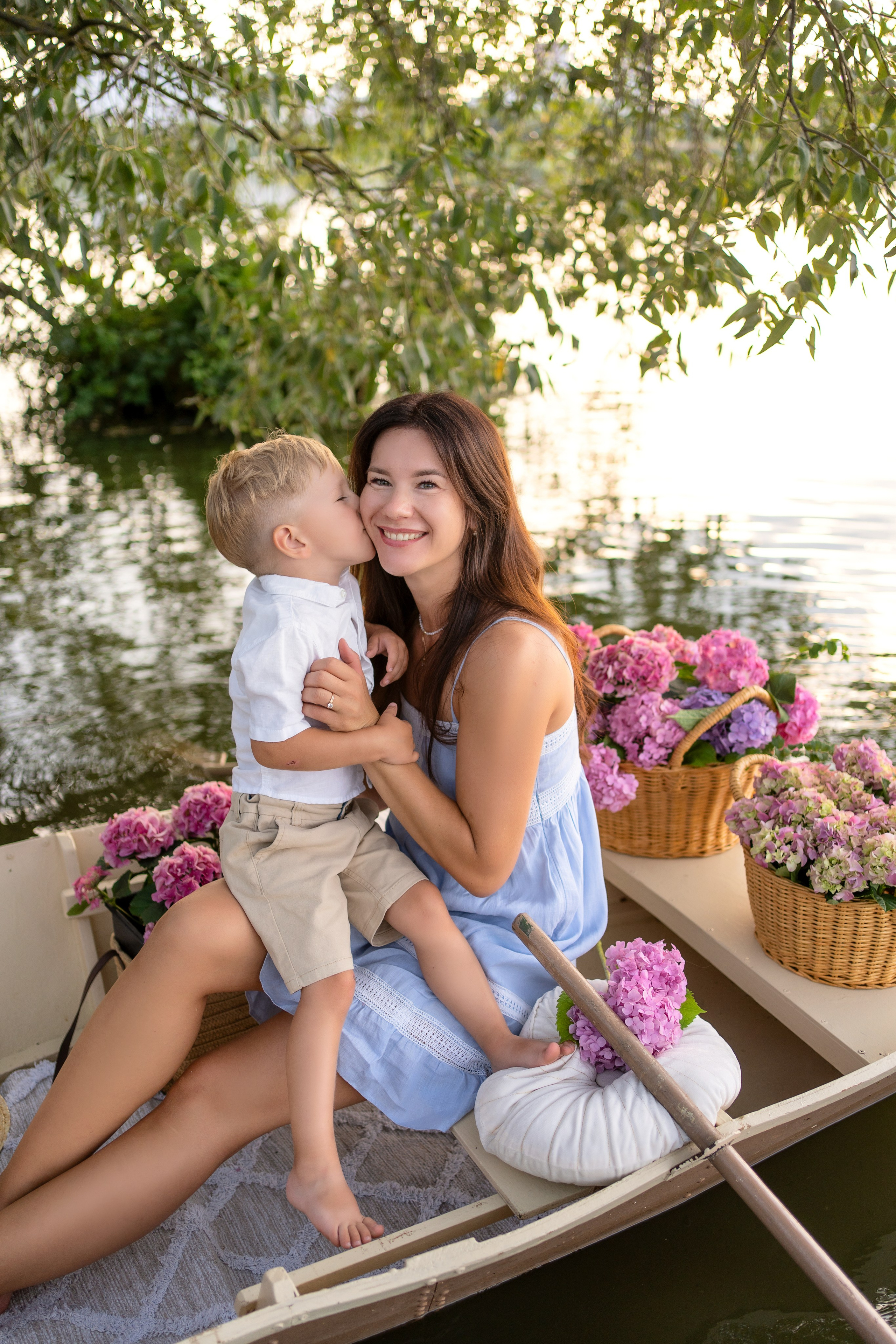 Лодочка. Семейный и свадебный фотограф Минск, Беларусь Анна Орловская