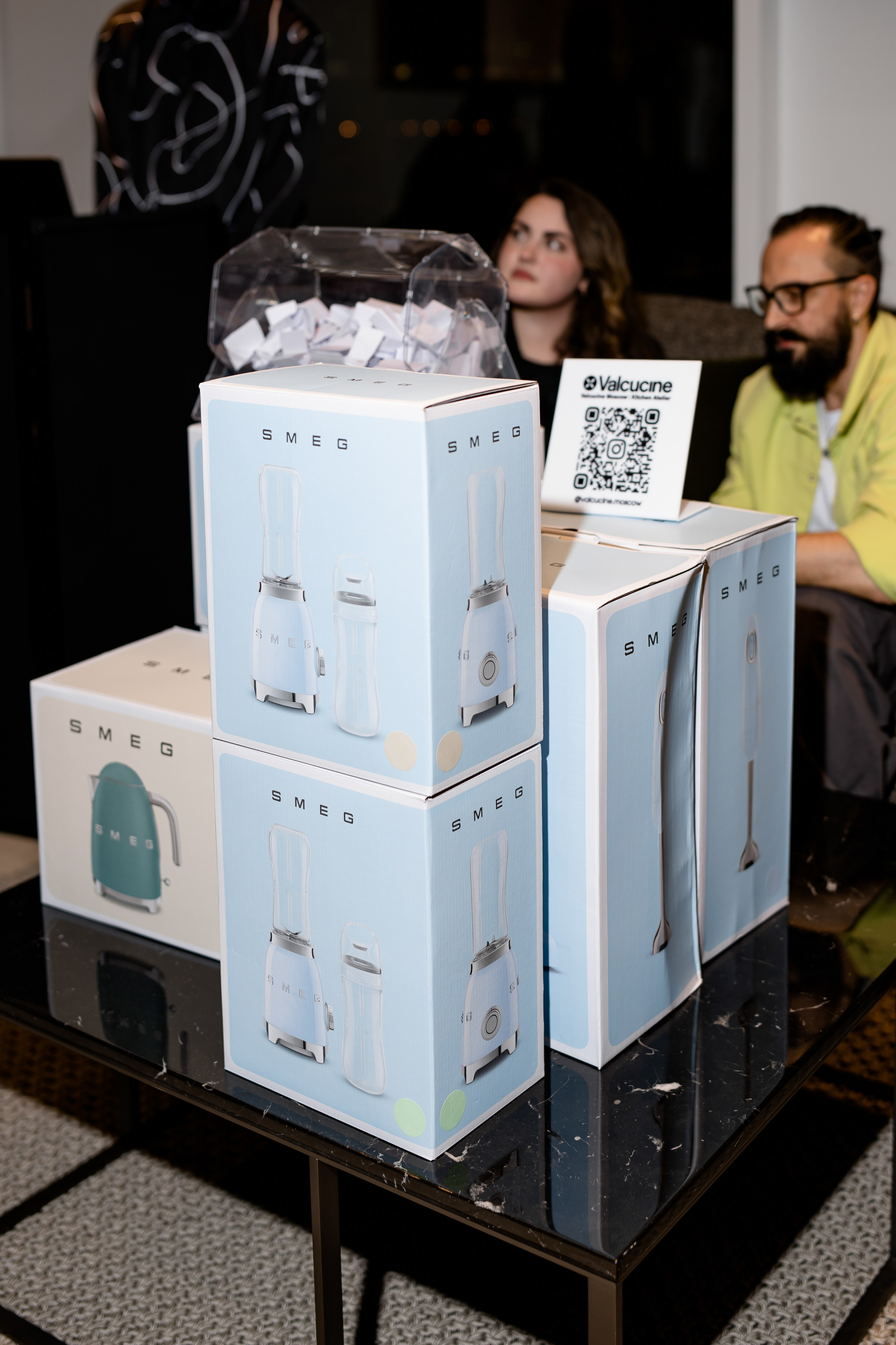 Valcucine | Открытие шоурума. Портфолио