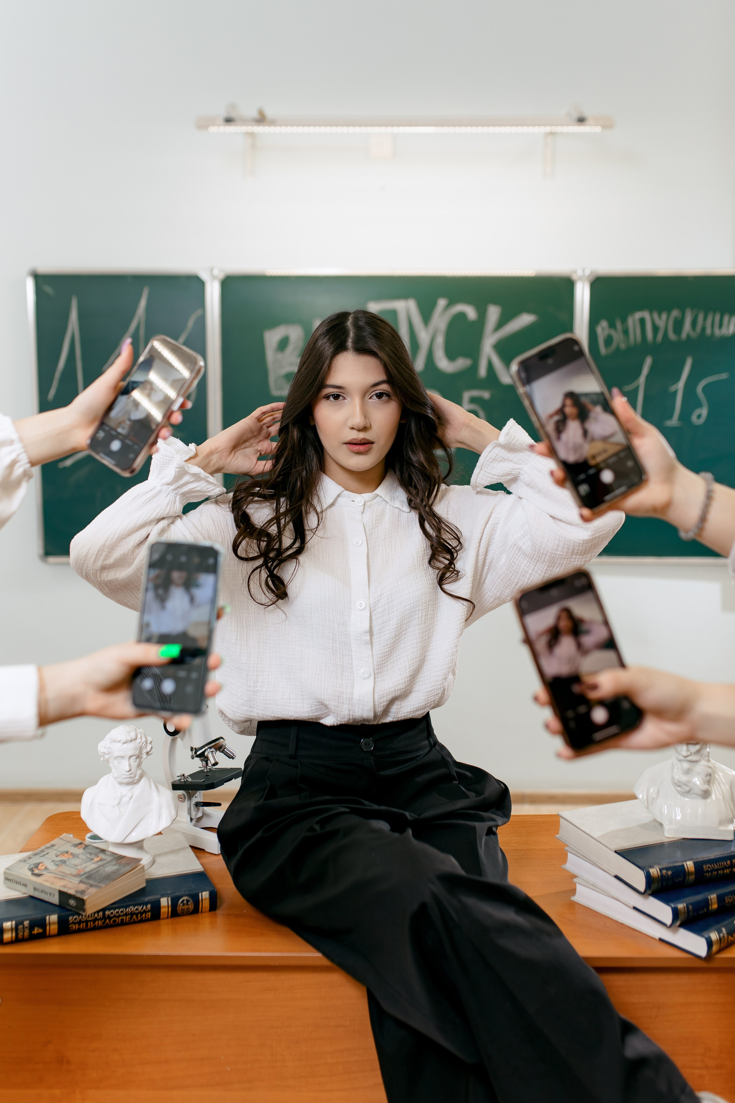 11 класс ЦО 4 Ефремов. Свадебный и семейный фотограф в Туле и области Маша Костина