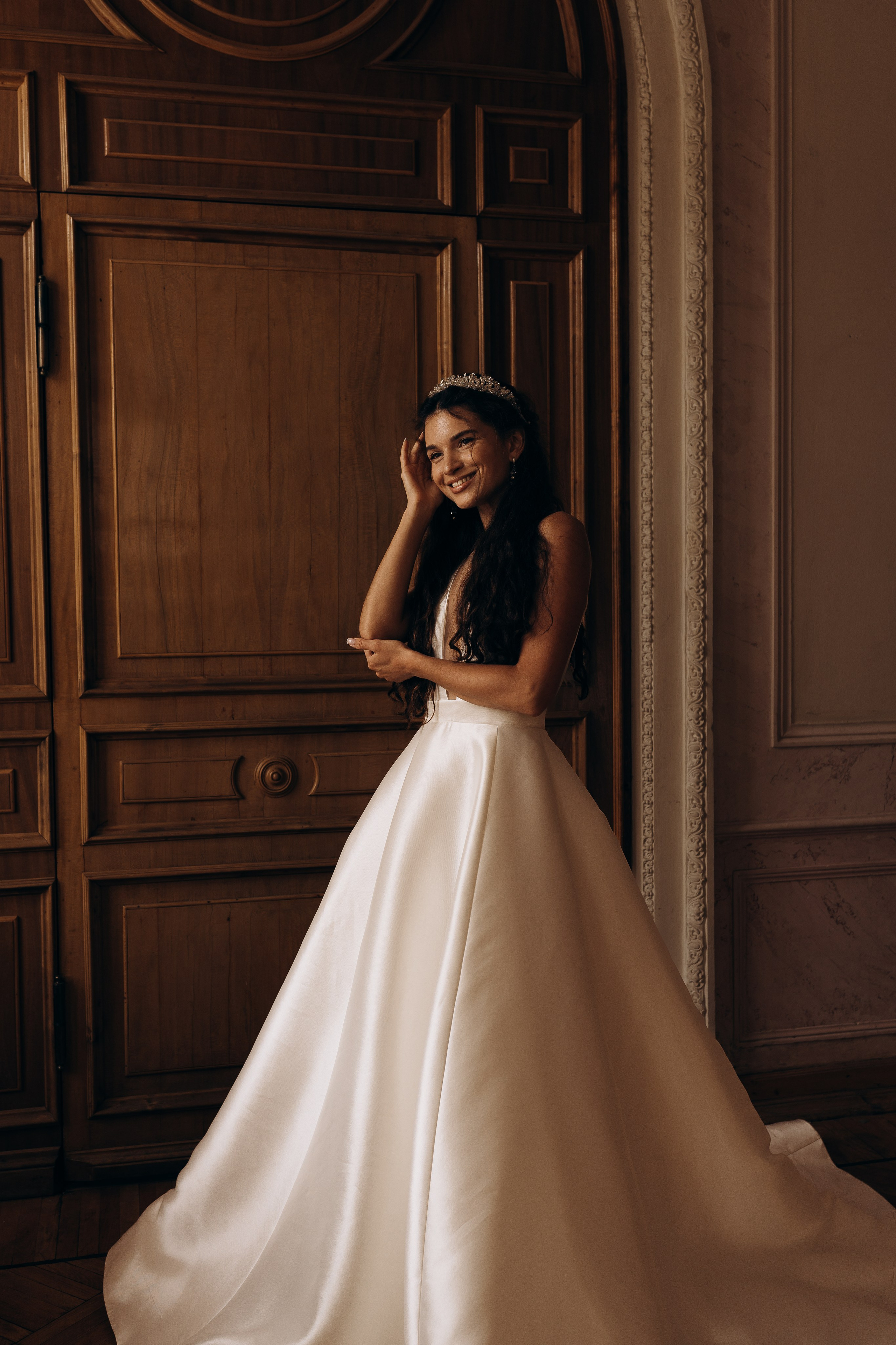 Свадебная фотосессия в библиотеке. Семейный фотограф в Москве Галина Гончар