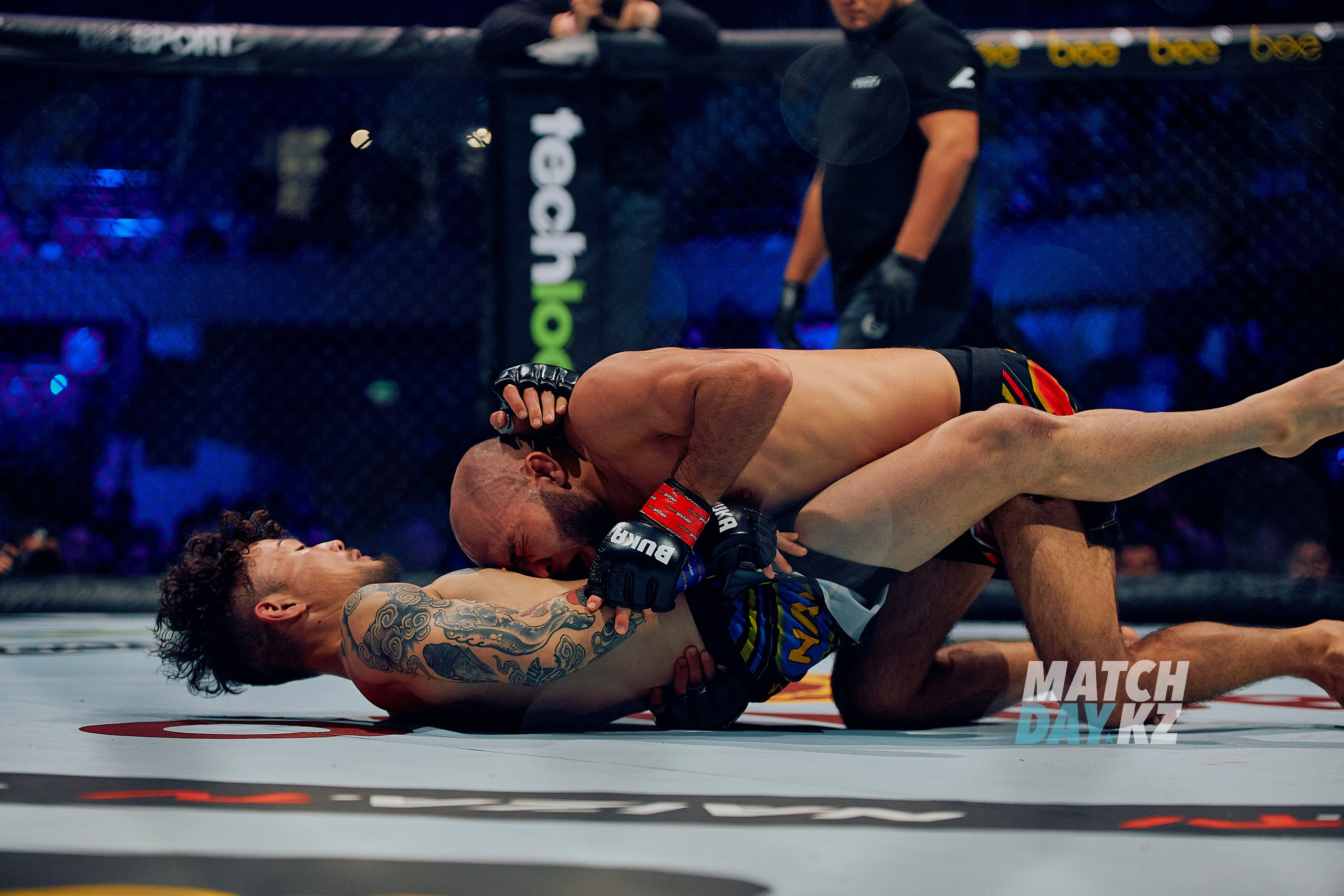 Naiza MMA (Astana) 6 December 2023. Professional photo & Event agency (Kazakhstan, Astana)