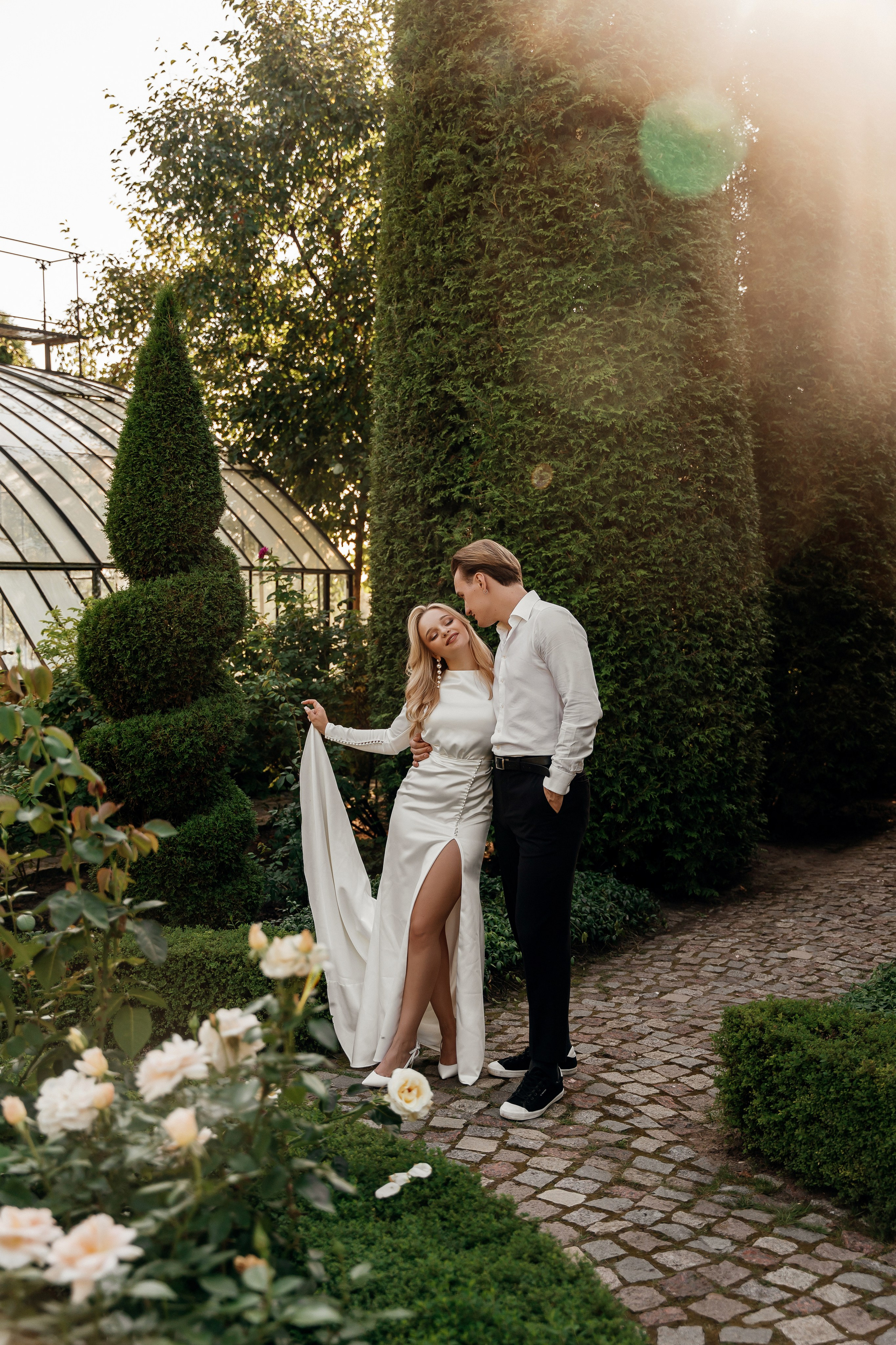 Андрей и Анна. Усадьба Ореховно. Фотограф в Смоленске Ольга Давыдова