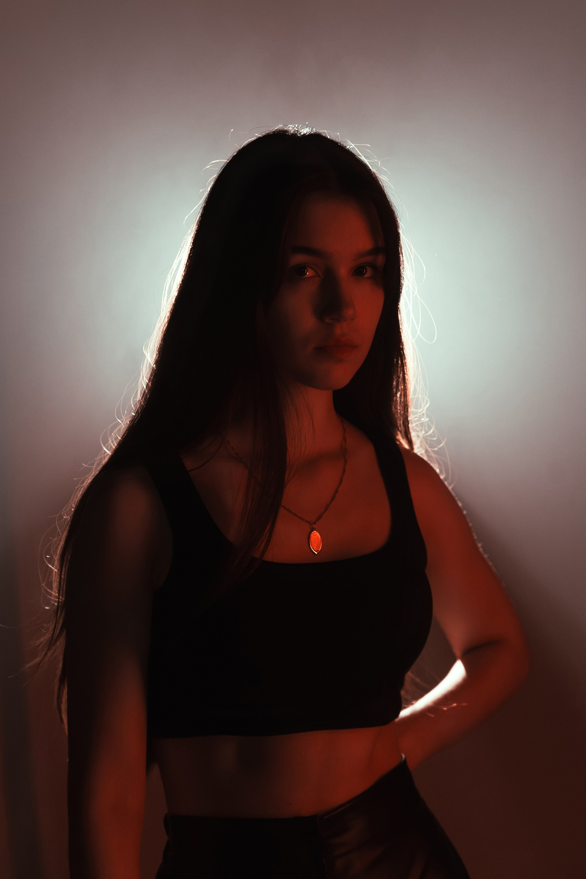 Лиза. Паша Страхов — фотограф