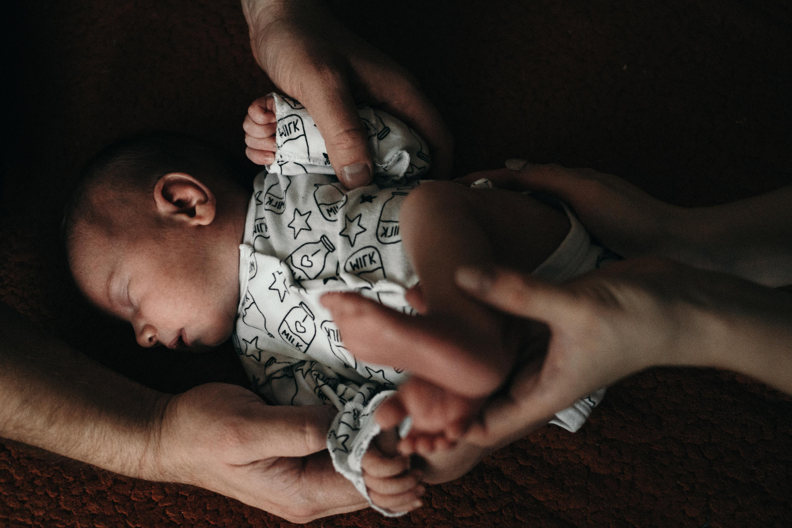 Семейная фотосессия в домашних условиях. Семейный и детский фотограф в Санкт-Петербурге Наталья Григорьева