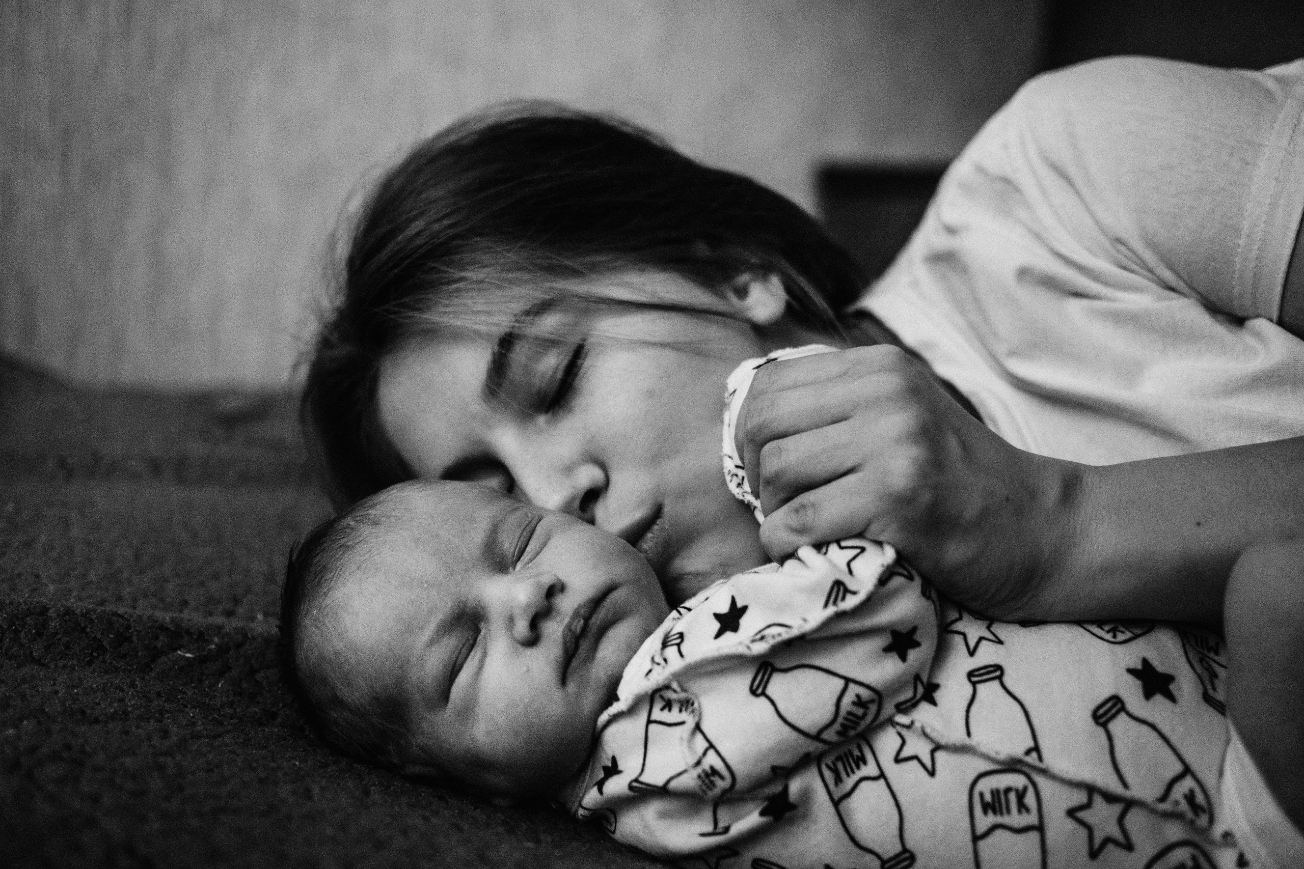 Семейная фотосессия в домашних условиях. Семейный и детский фотограф в Санкт-Петербурге Наталья Григорьева