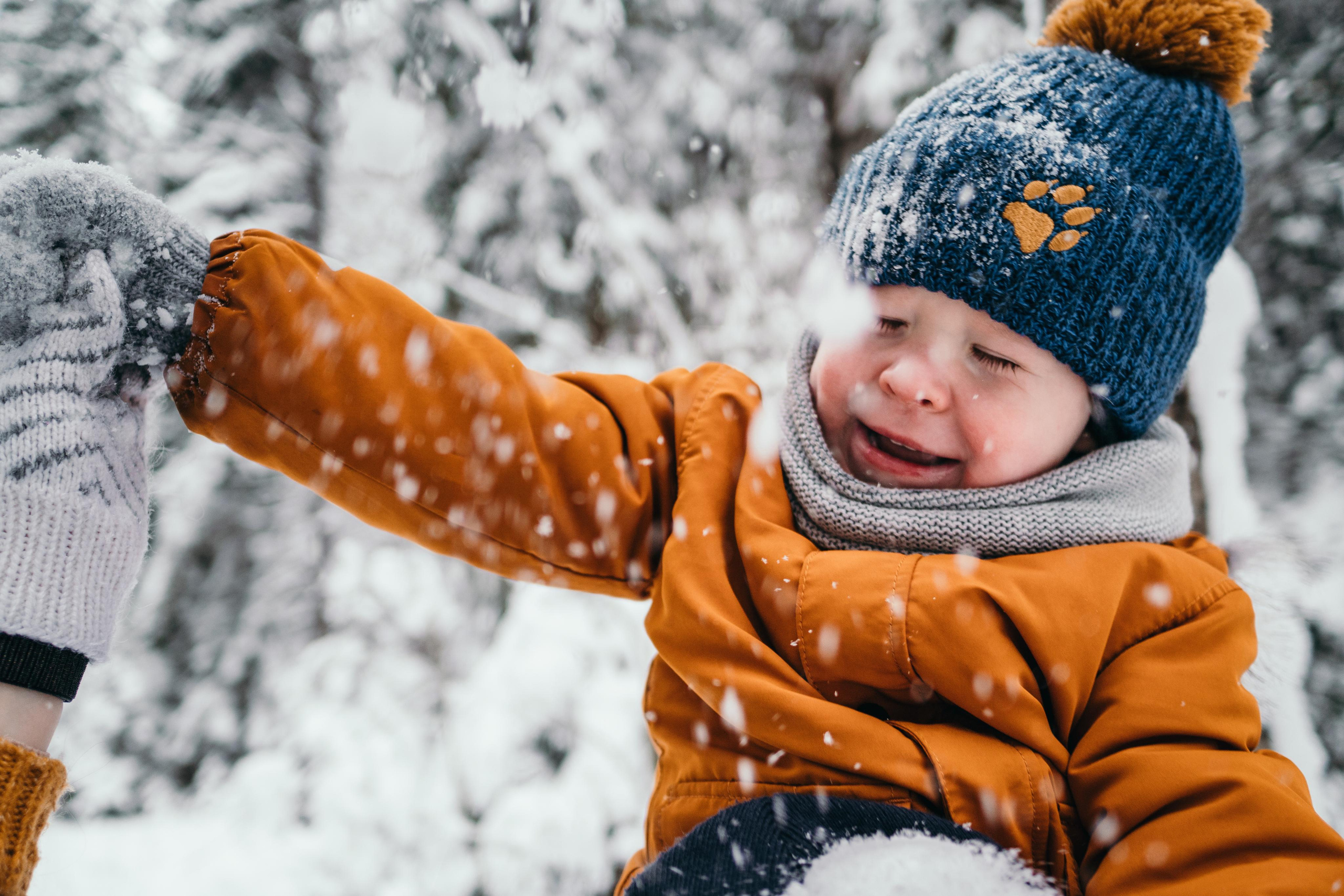 Фотосессия в зимнем лесу в Санкт-Петербурге. Семейный и детский фотограф в Санкт-Петербурге Наталья Григорьева