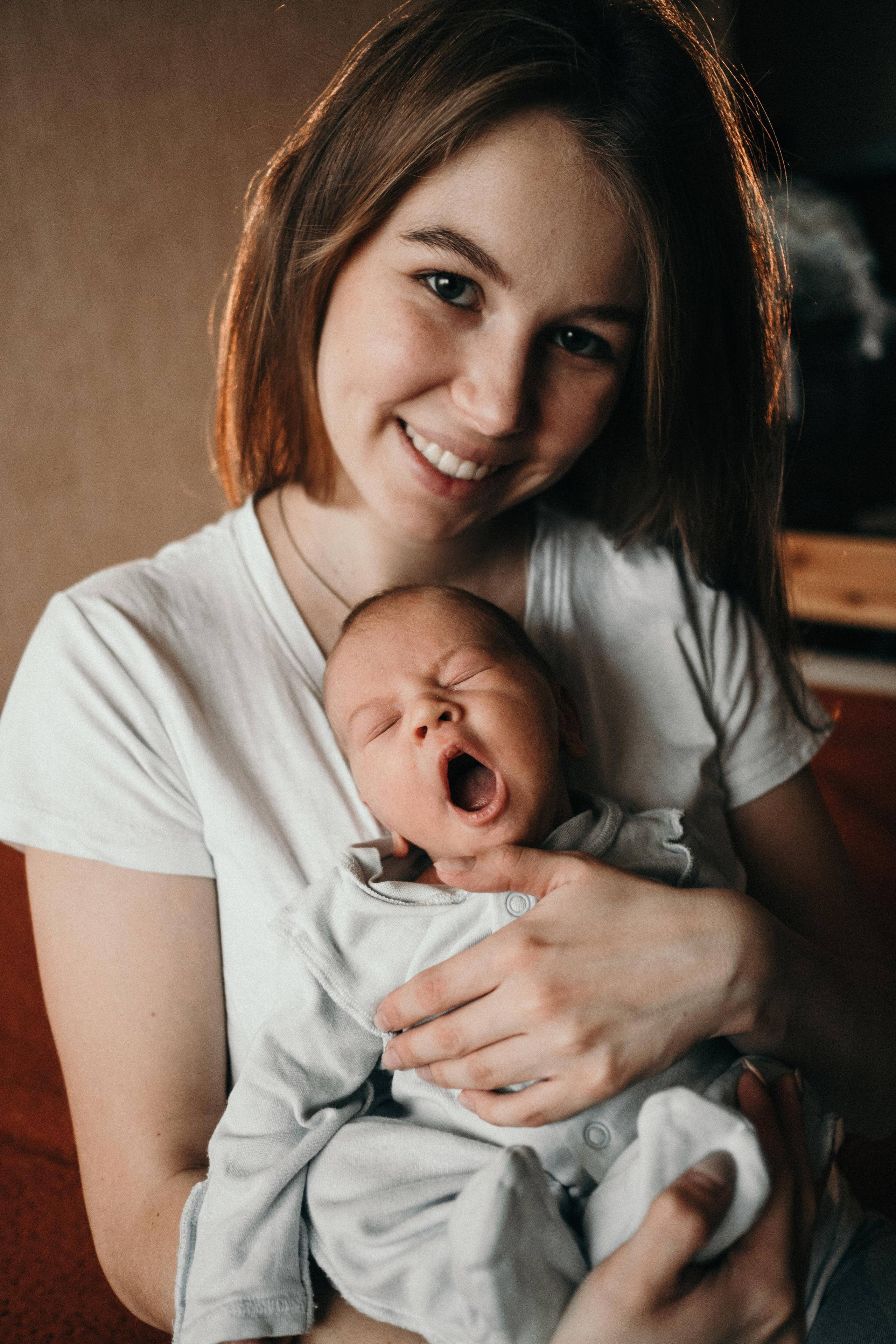 Семейная фотосессия в домашних условиях. Семейный и детский фотограф в Санкт-Петербурге Наталья Григорьева