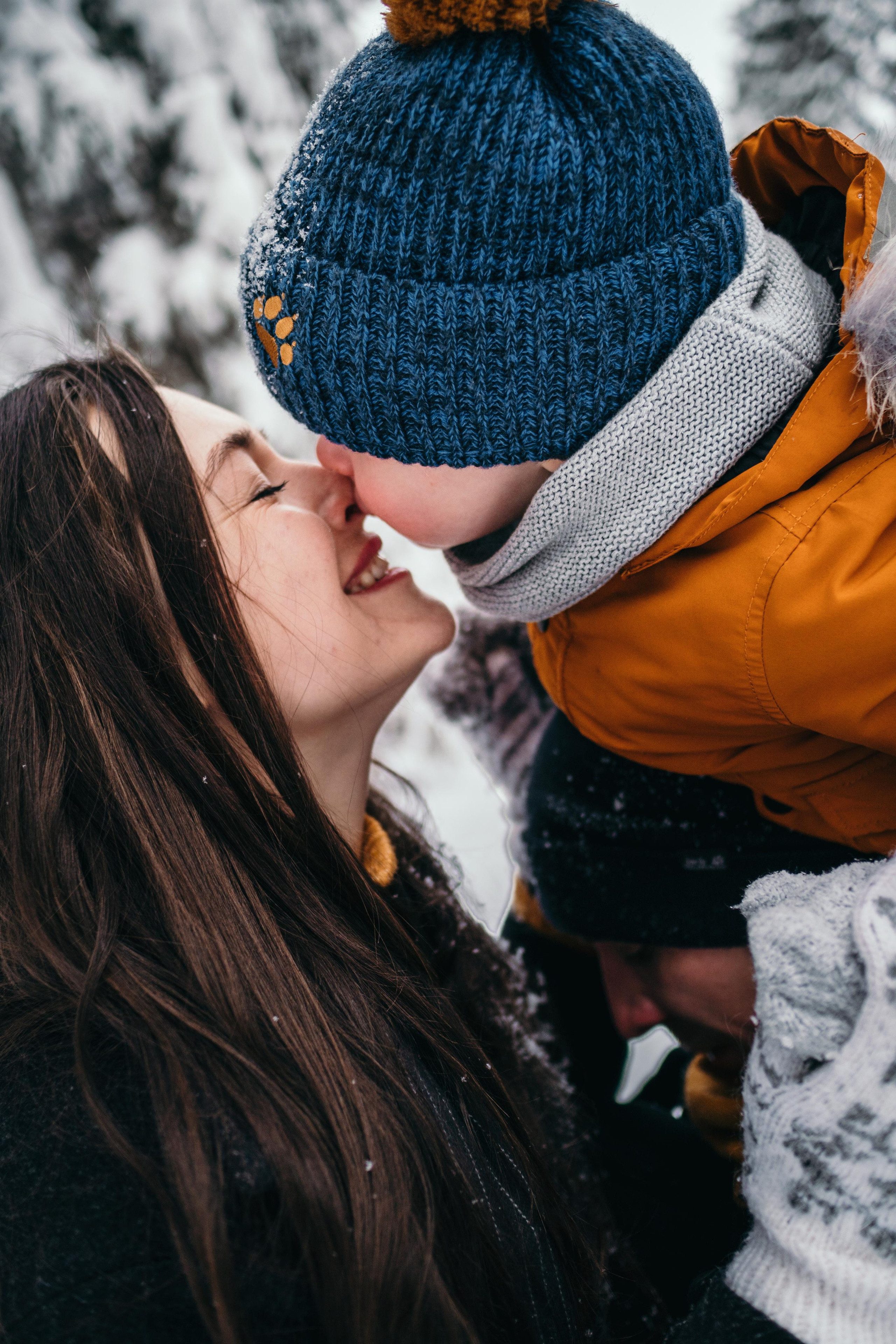 Фотосессия в зимнем лесу в Санкт-Петербурге. Семейный и детский фотограф в Санкт-Петербурге Наталья Григорьева