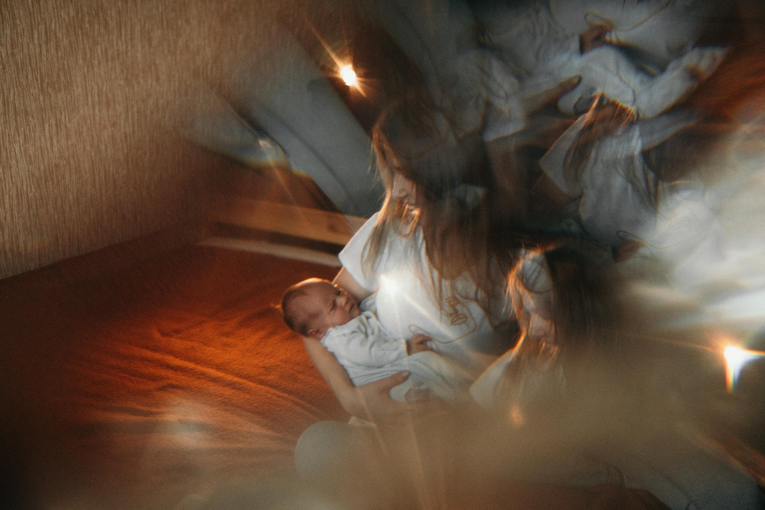 Семейная фотосессия в домашних условиях. Семейный и детский фотограф в Санкт-Петербурге Наталья Григорьева