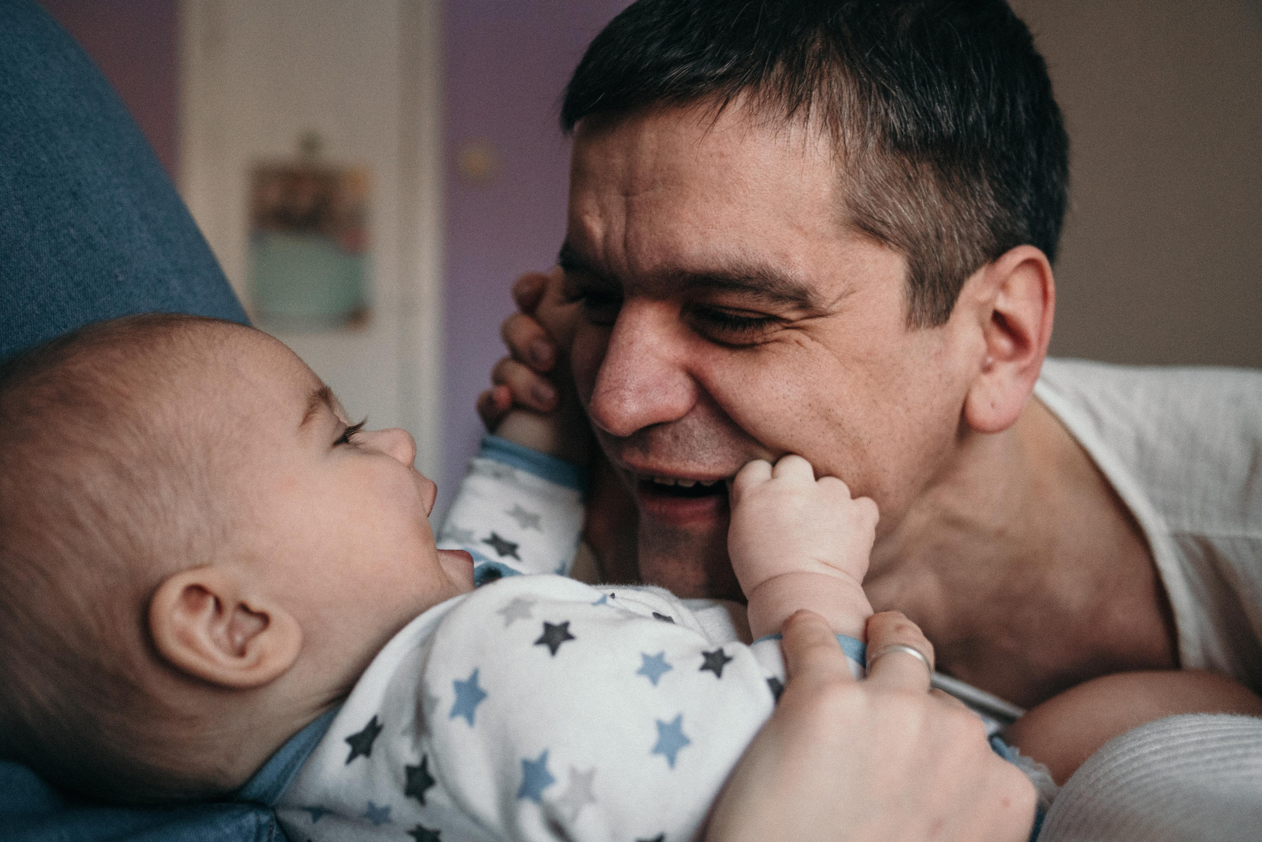 Домашняя фотосессия с собаками. Семейный и детский фотограф в Санкт-Петербурге Наталья Григорьева