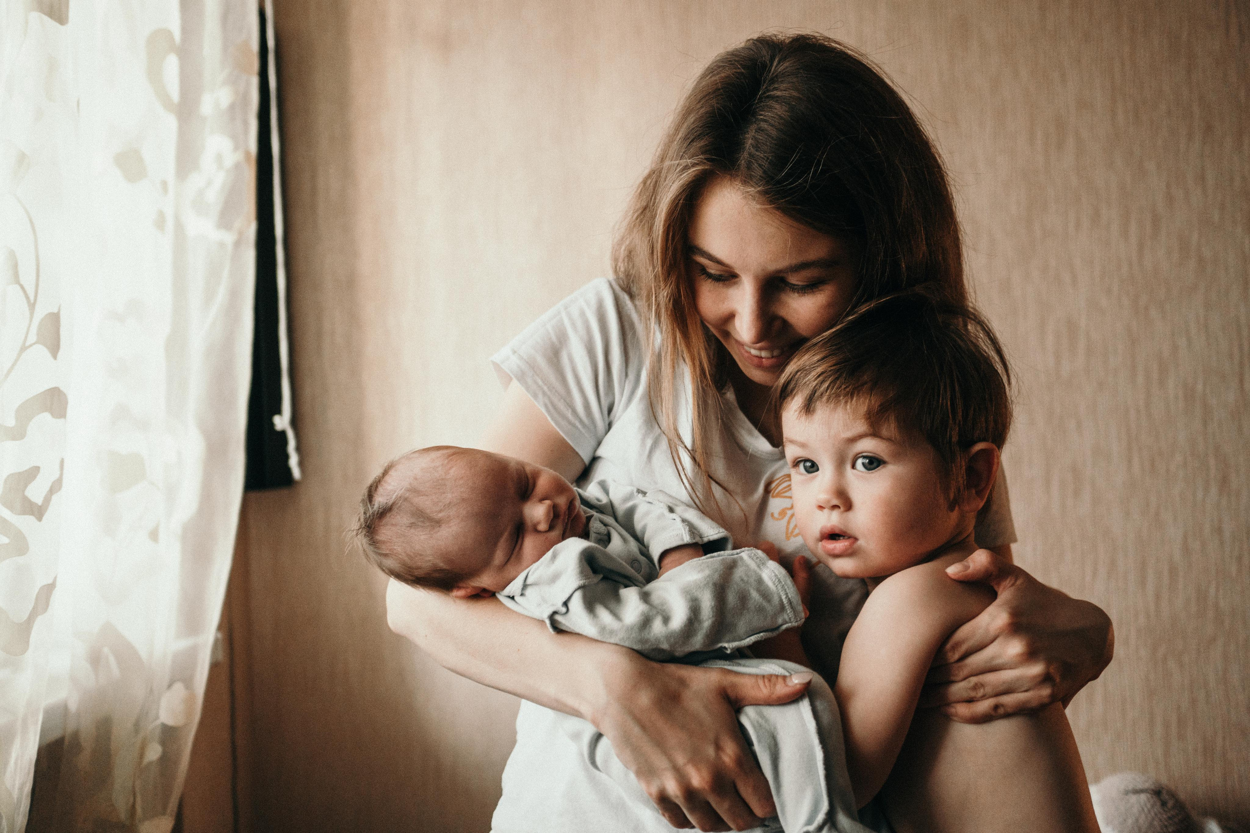 Семейная фотосессия в домашних условиях. Семейный и детский фотограф в Санкт-Петербурге Наталья Григорьева