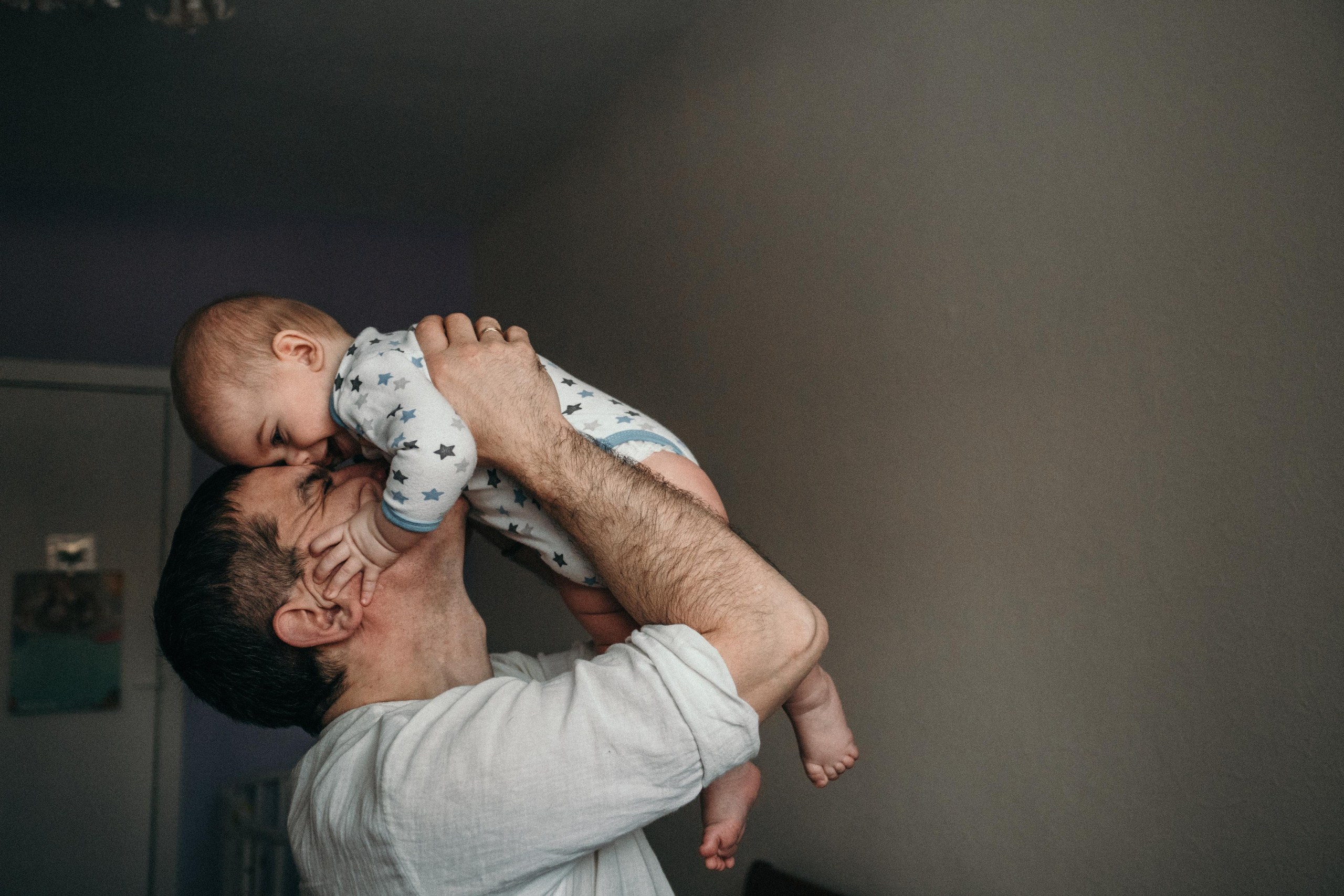 Домашняя фотосессия с собаками. Семейный и детский фотограф в Санкт-Петербурге Наталья Григорьева