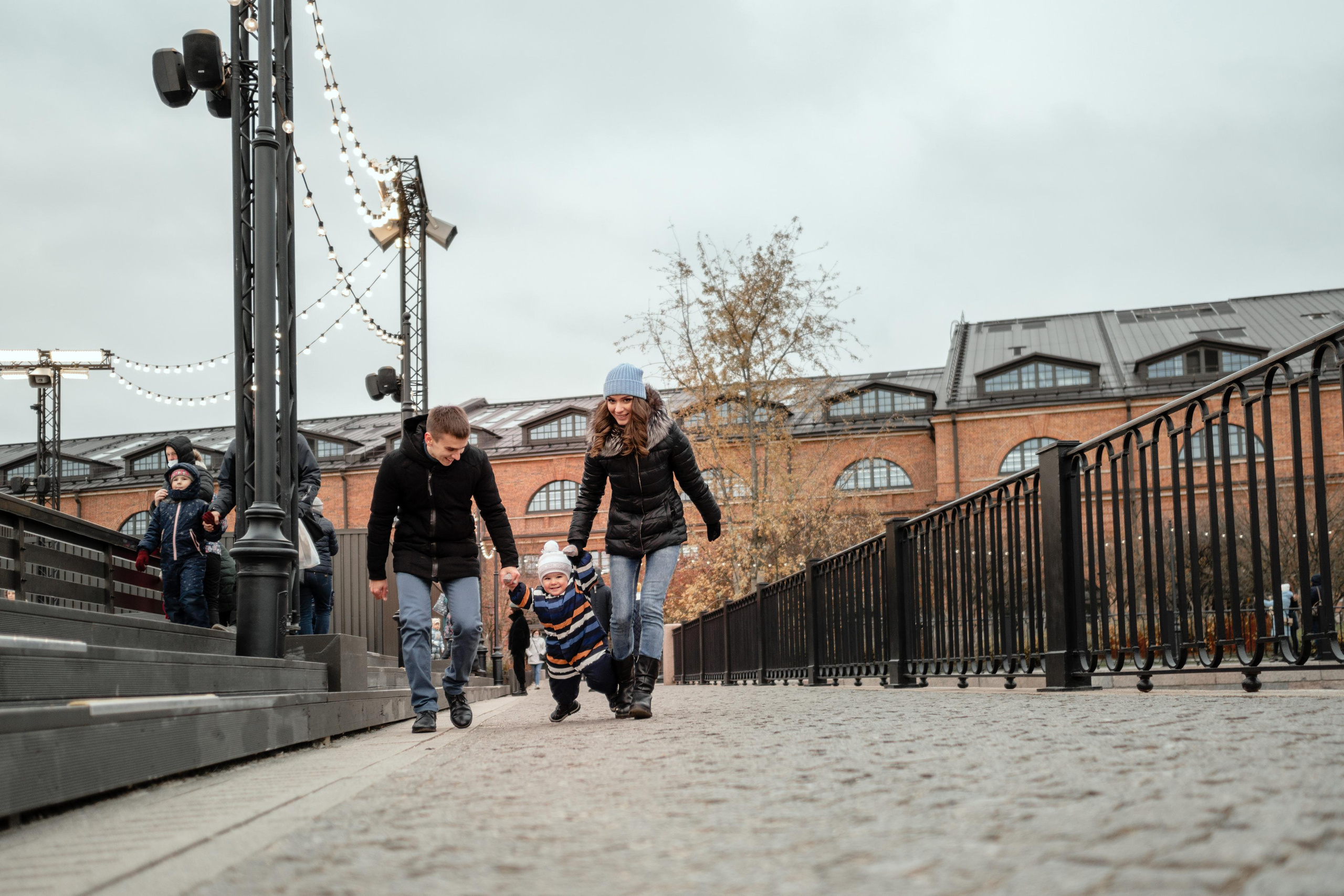 Семейная фотосессия в Новой Голландии. Семейный и детский фотограф в Санкт-Петербурге Наталья Григорьева