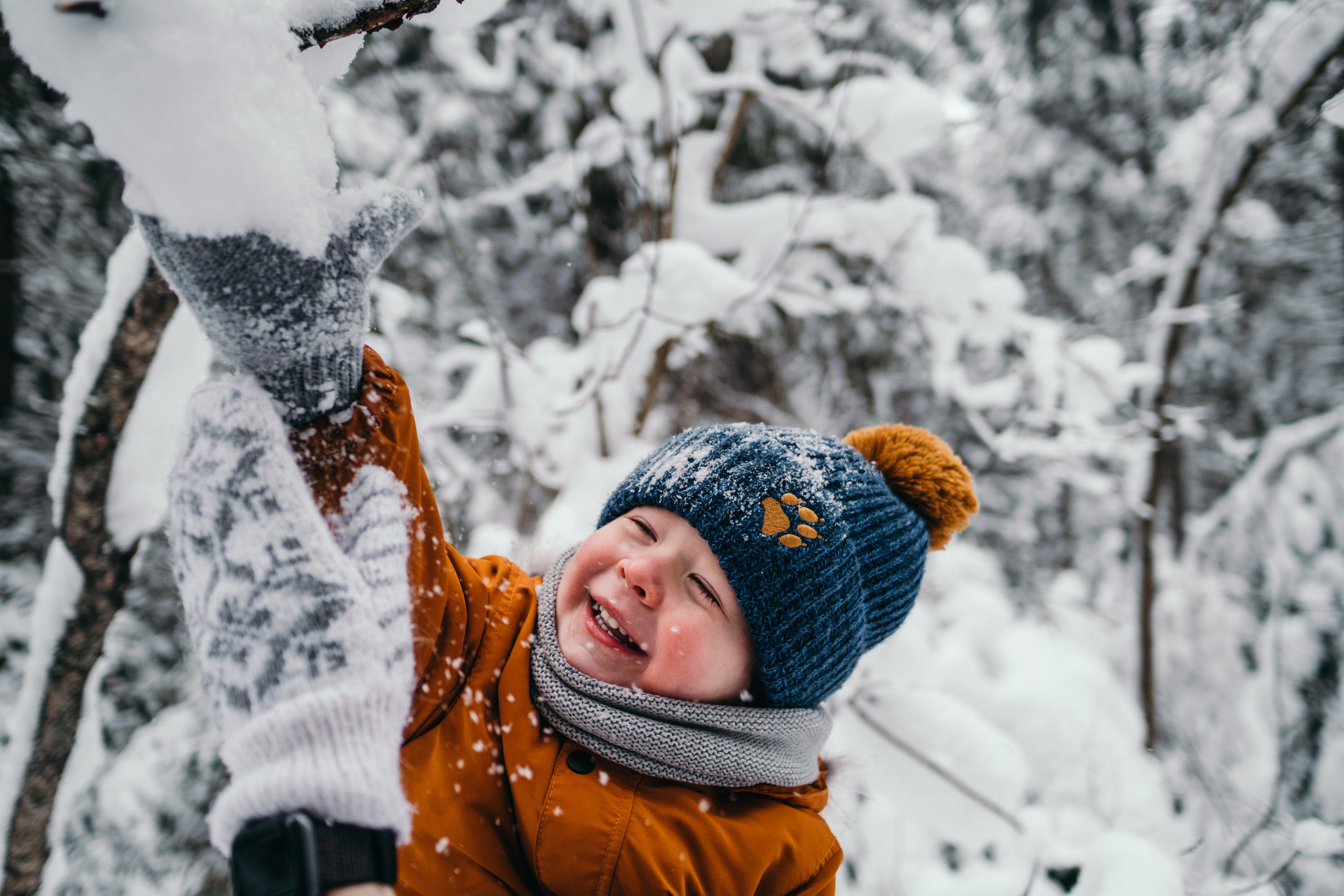 Фотосессия в зимнем лесу в Санкт-Петербурге. Семейный и детский фотограф в Санкт-Петербурге Наталья Григорьева