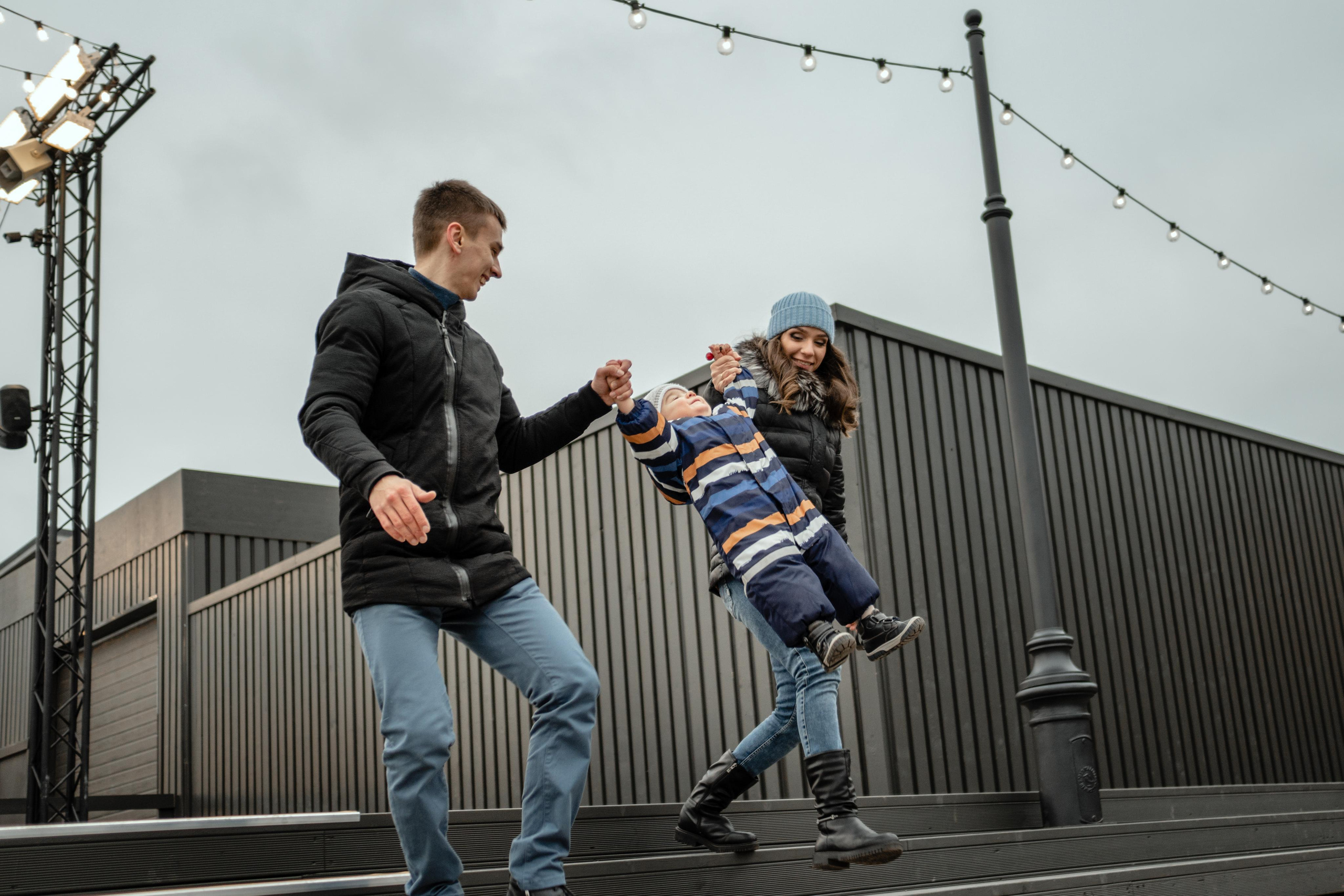 Семейная фотосессия в Новой Голландии. Семейный и детский фотограф в Санкт-Петербурге Наталья Григорьева